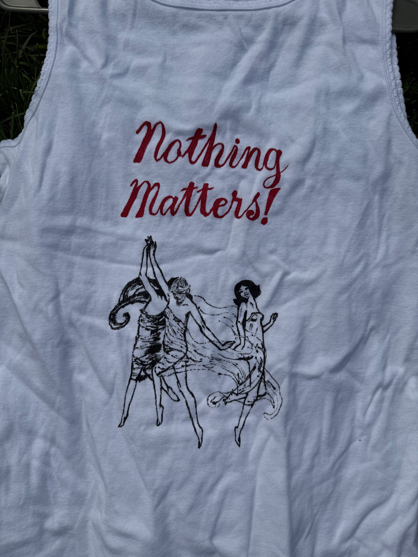 Nothing Matters TLDP Medium Tank Top