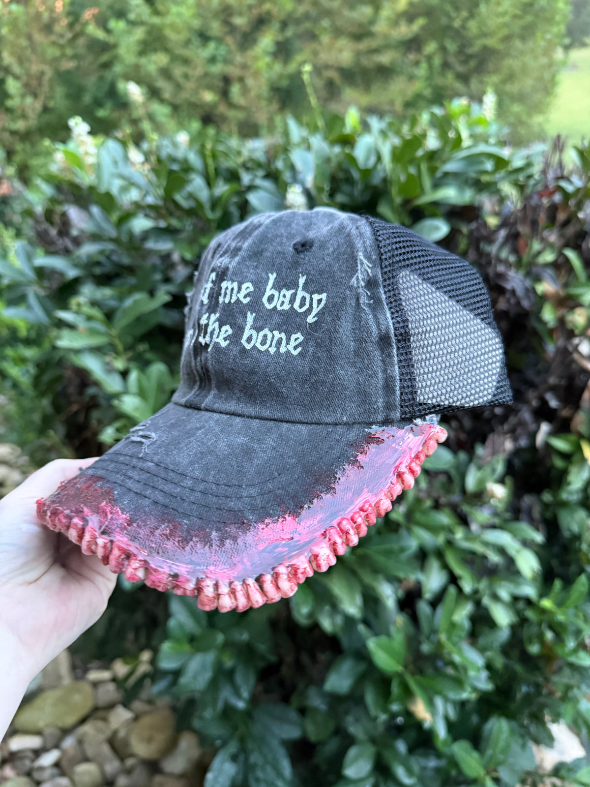 Ode to Eaters Teeth Cain Hat