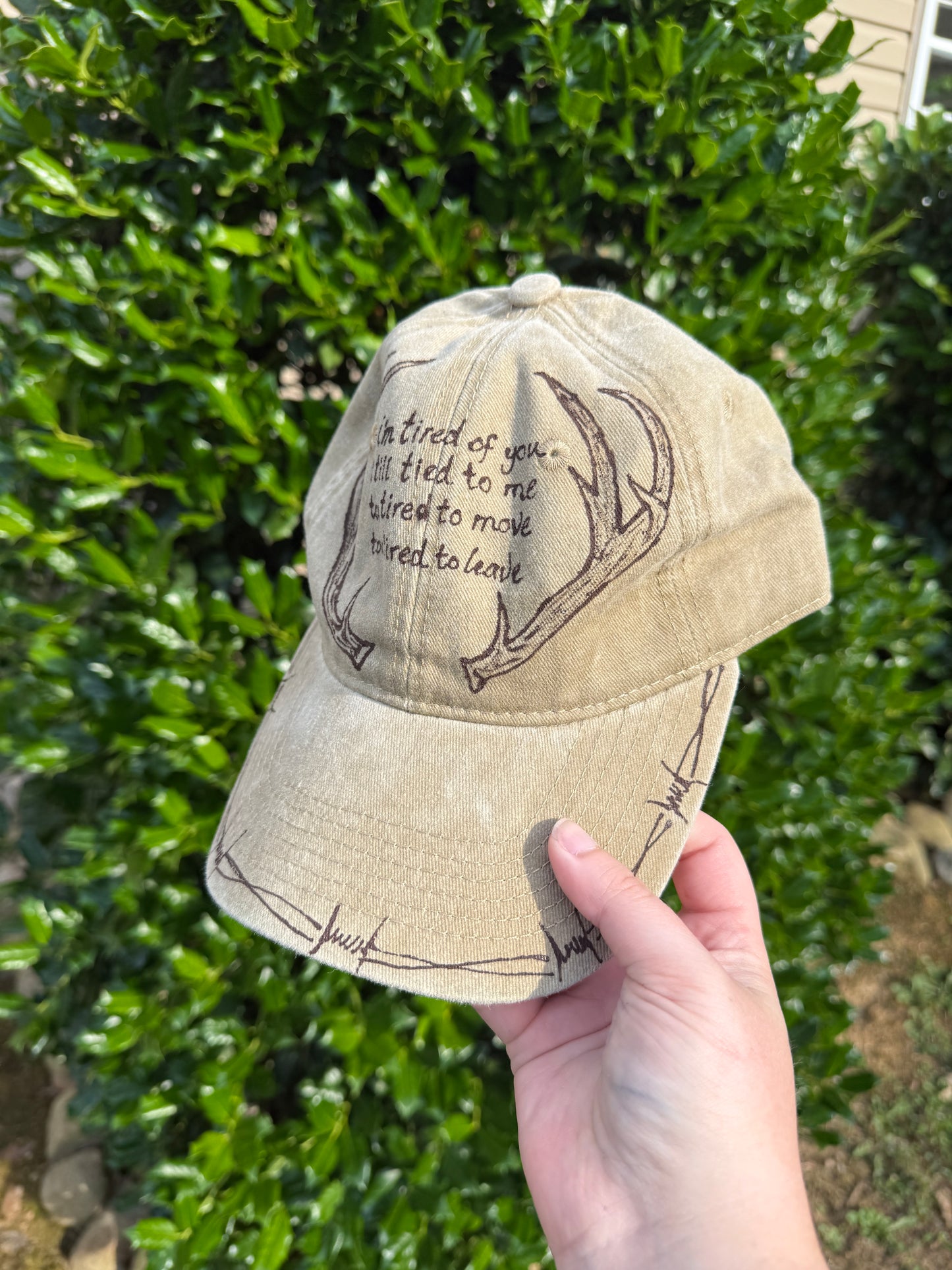 Hard Times Cain Hat