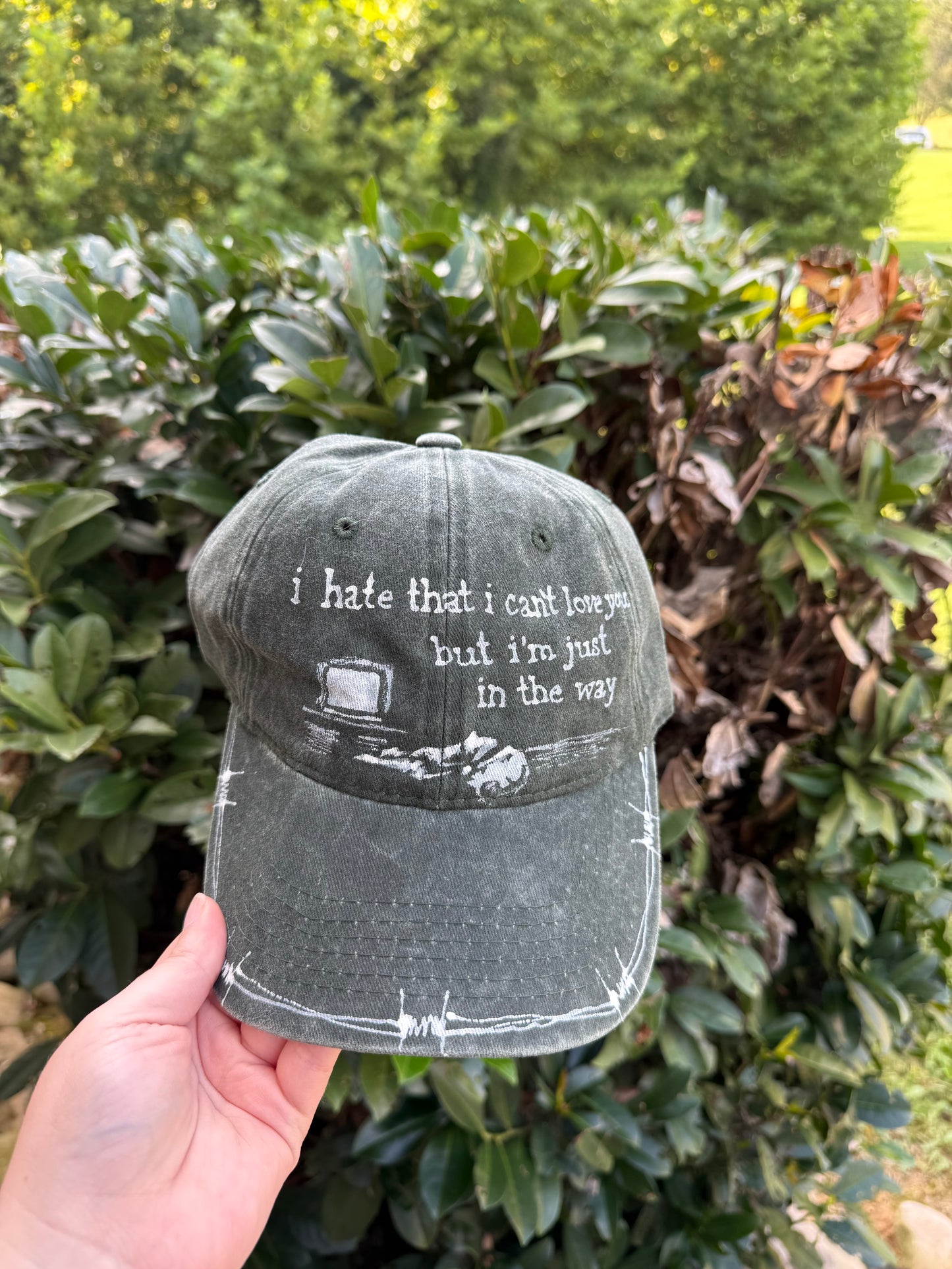 Growing Pains Cain Hat