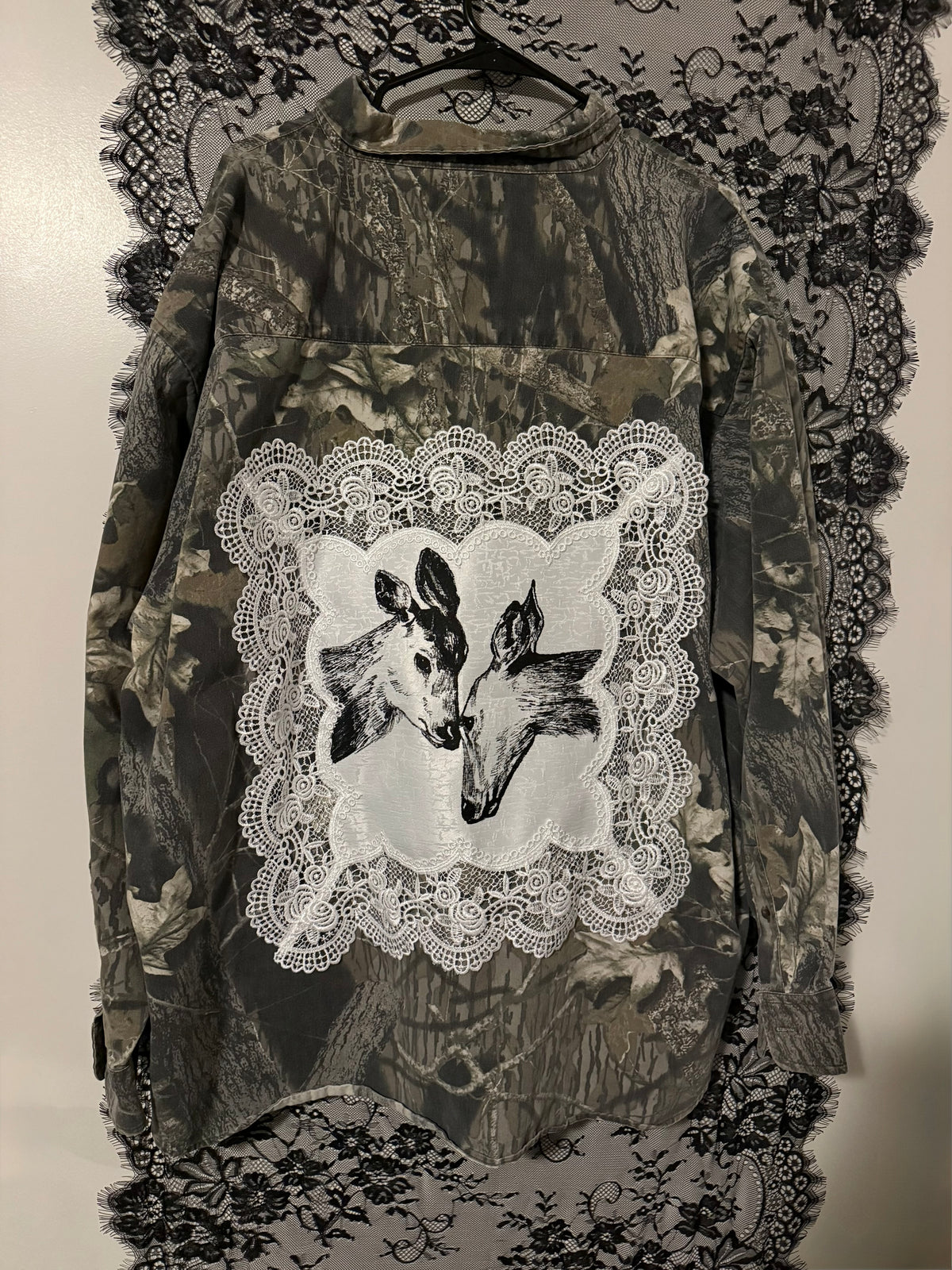 Knock at Door Cain XXL Button Up