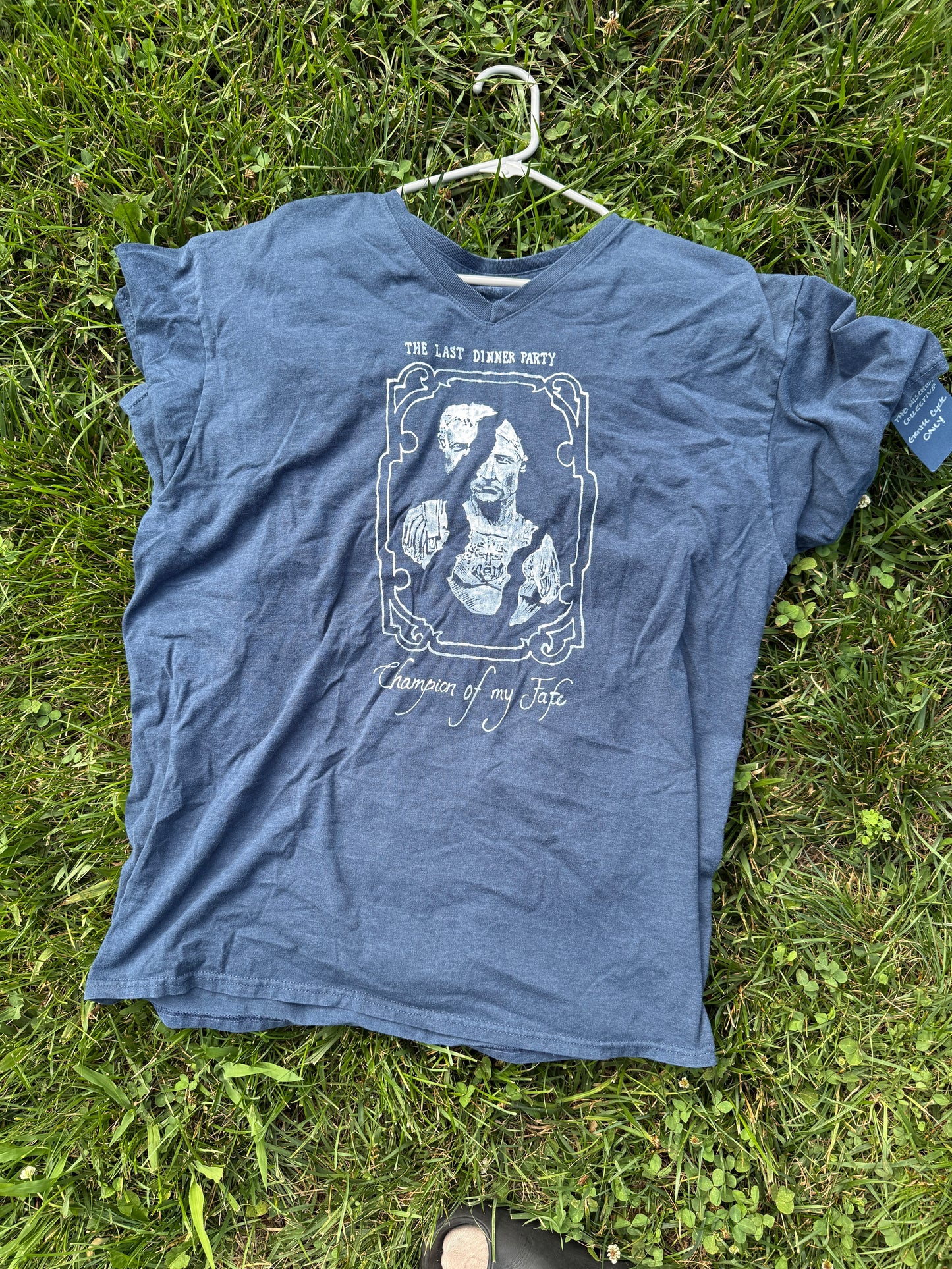 Caesar TV Screen TLDP Large Tshirt