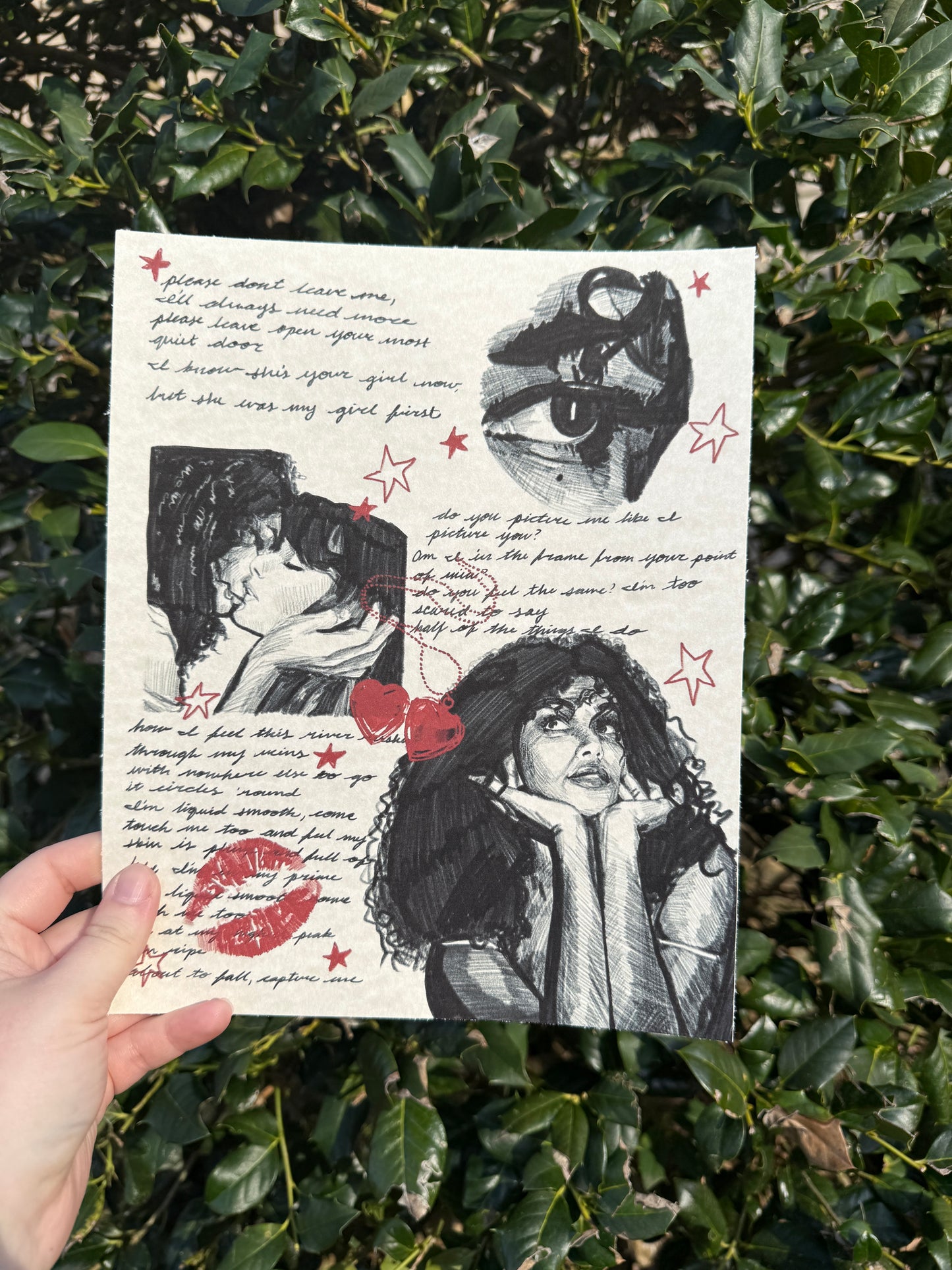 Mary MacDonald Sketchbook Page