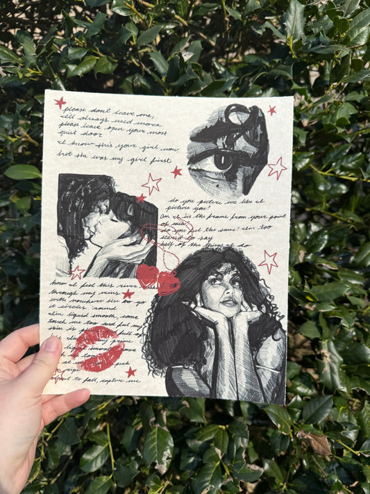 Mary MacDonald Sketchbook Page