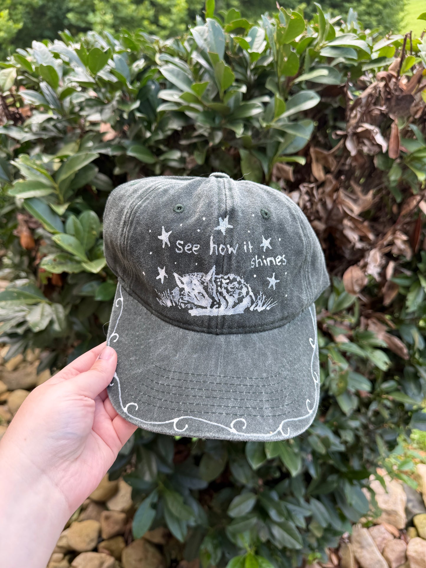 Abstract Hozier Hat