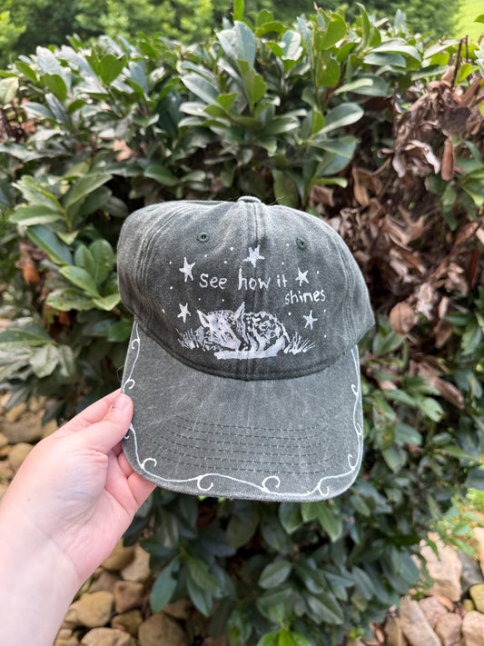 Abstract Hozier Hat