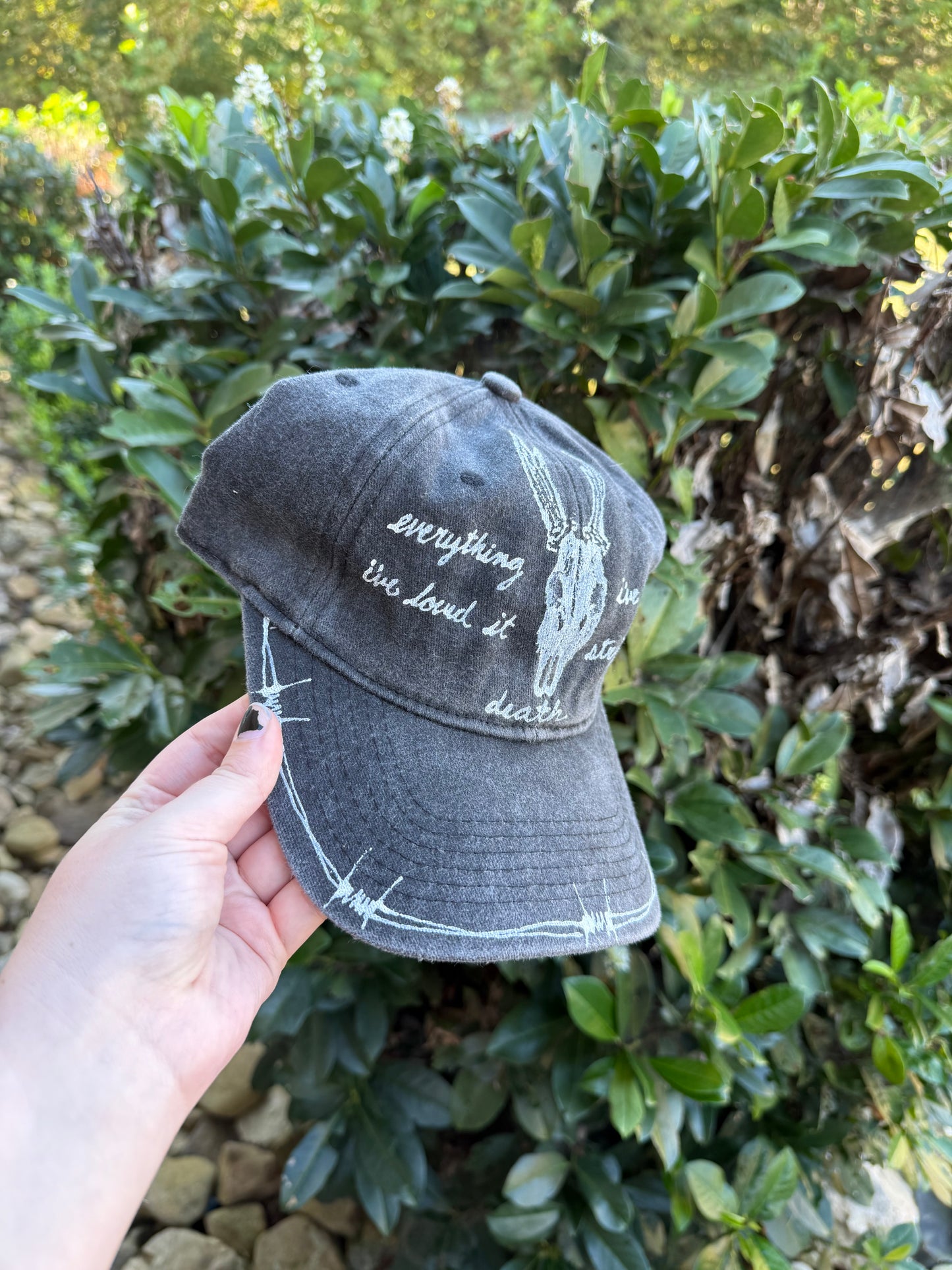 A Knock at the Door Cain Hat