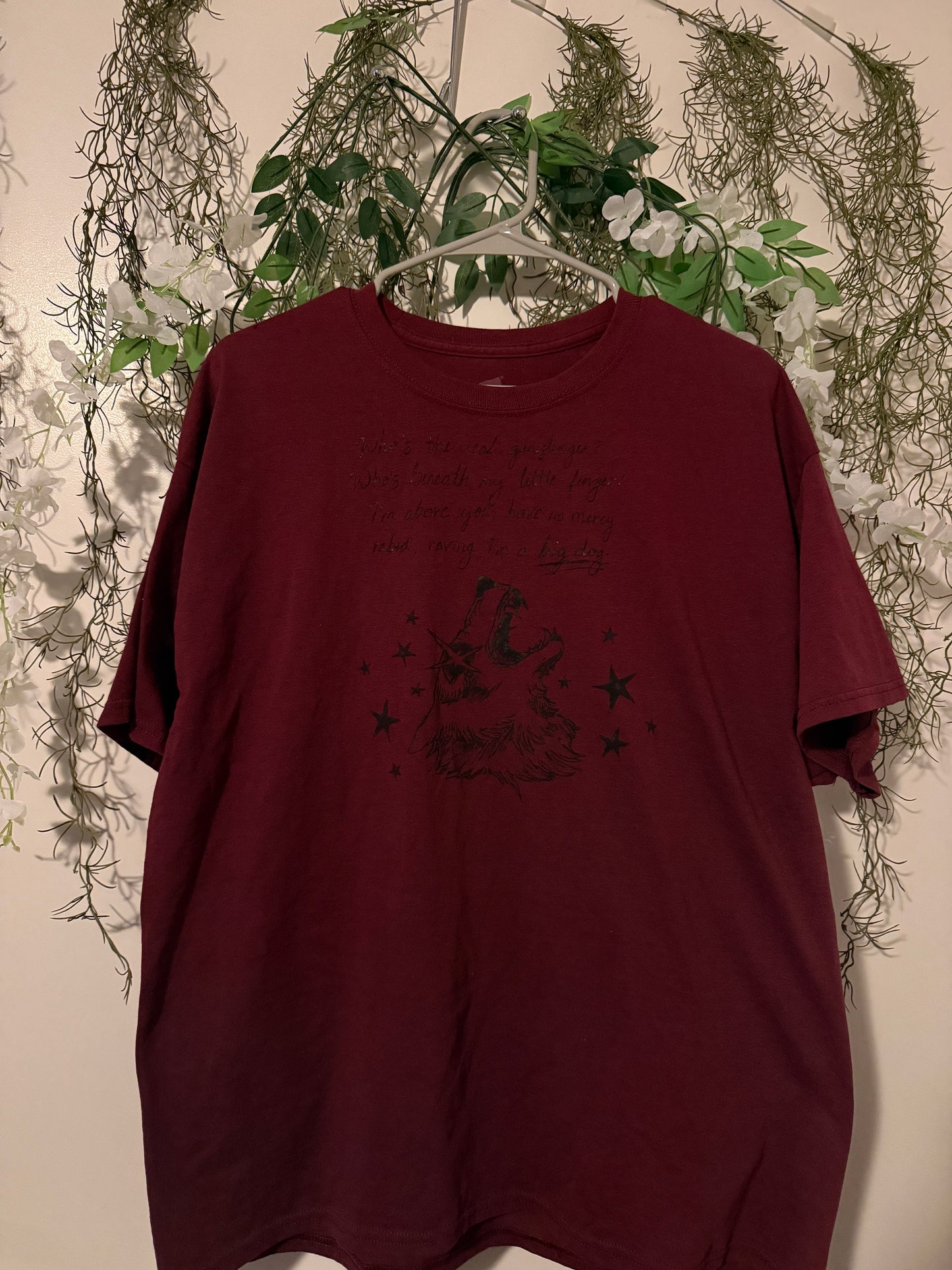 Big Dog TLDP XLarge Tshirt