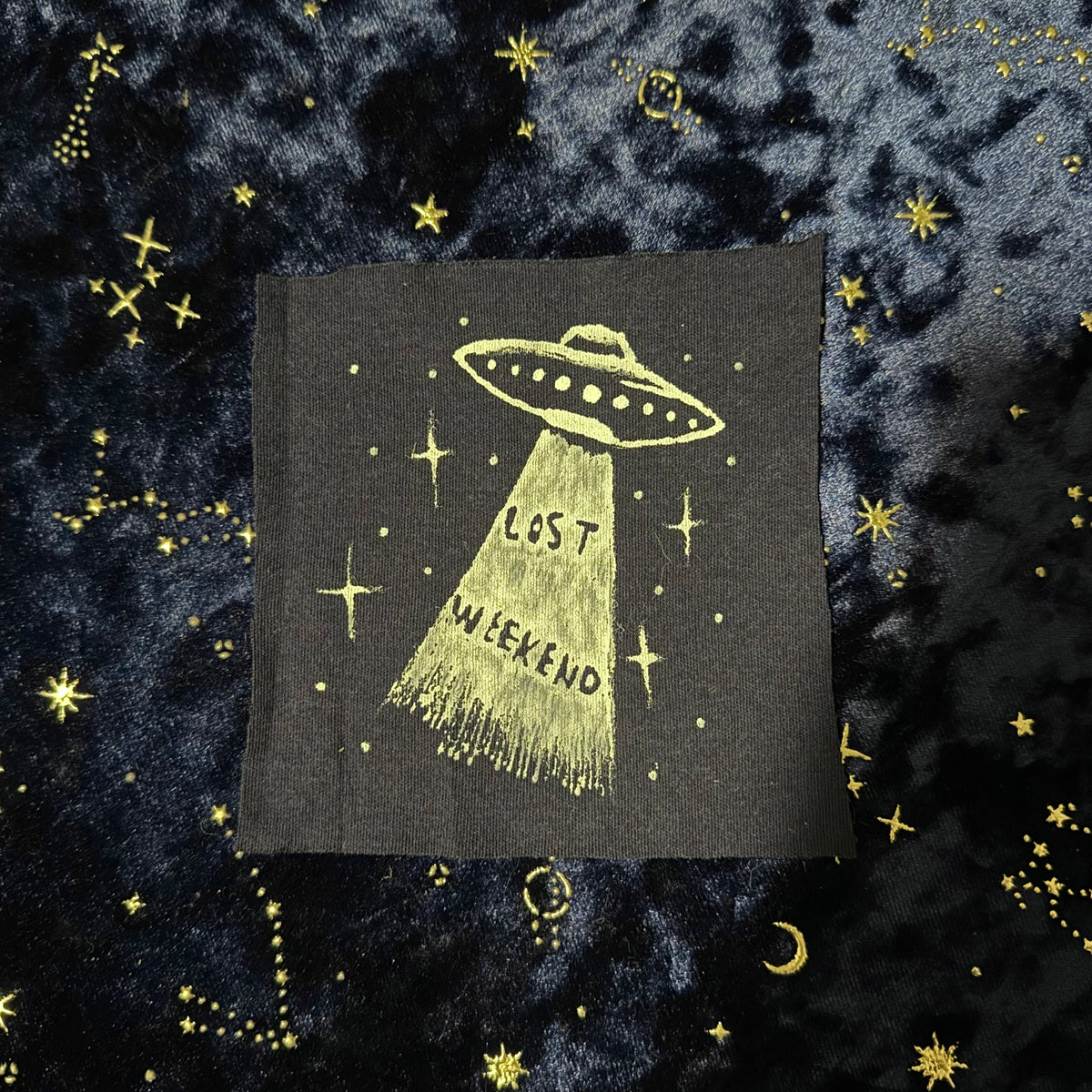 Small Hand Painted Patches