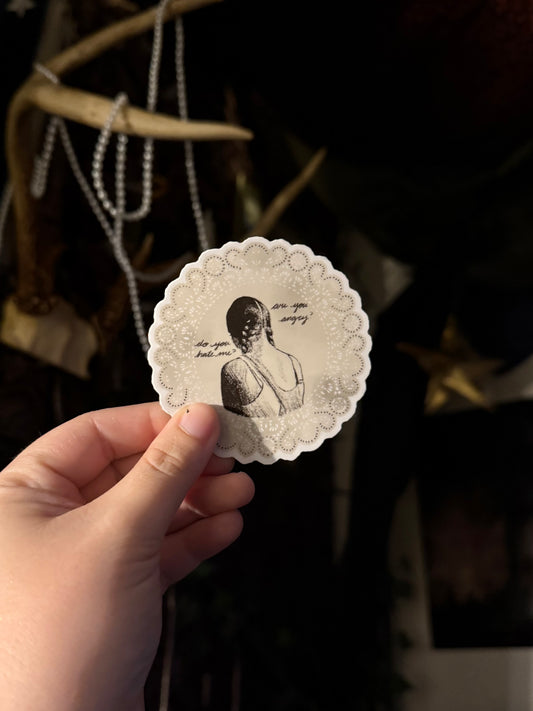 Ethel Sticker