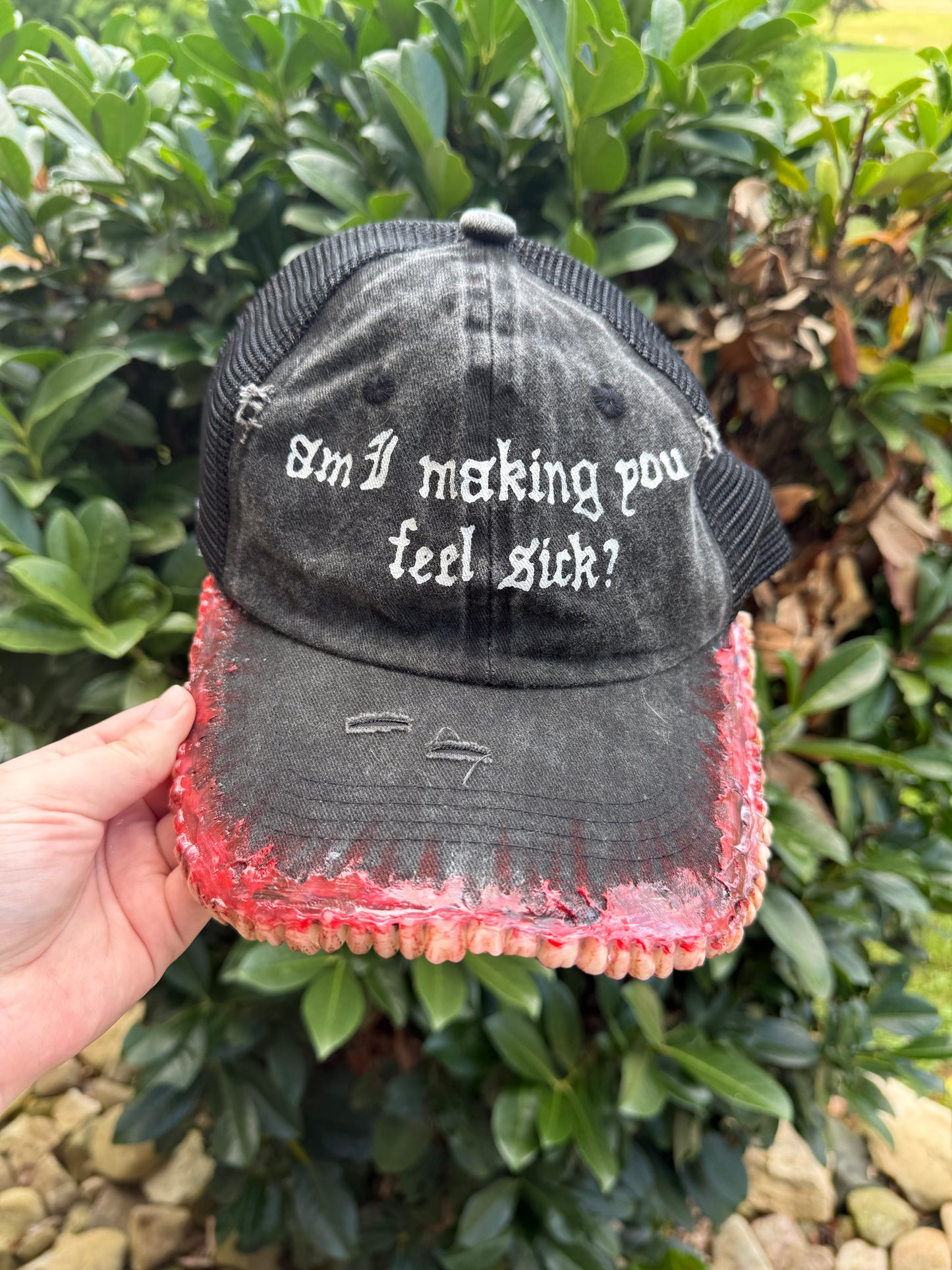 Strangers Teeth Cain Hat