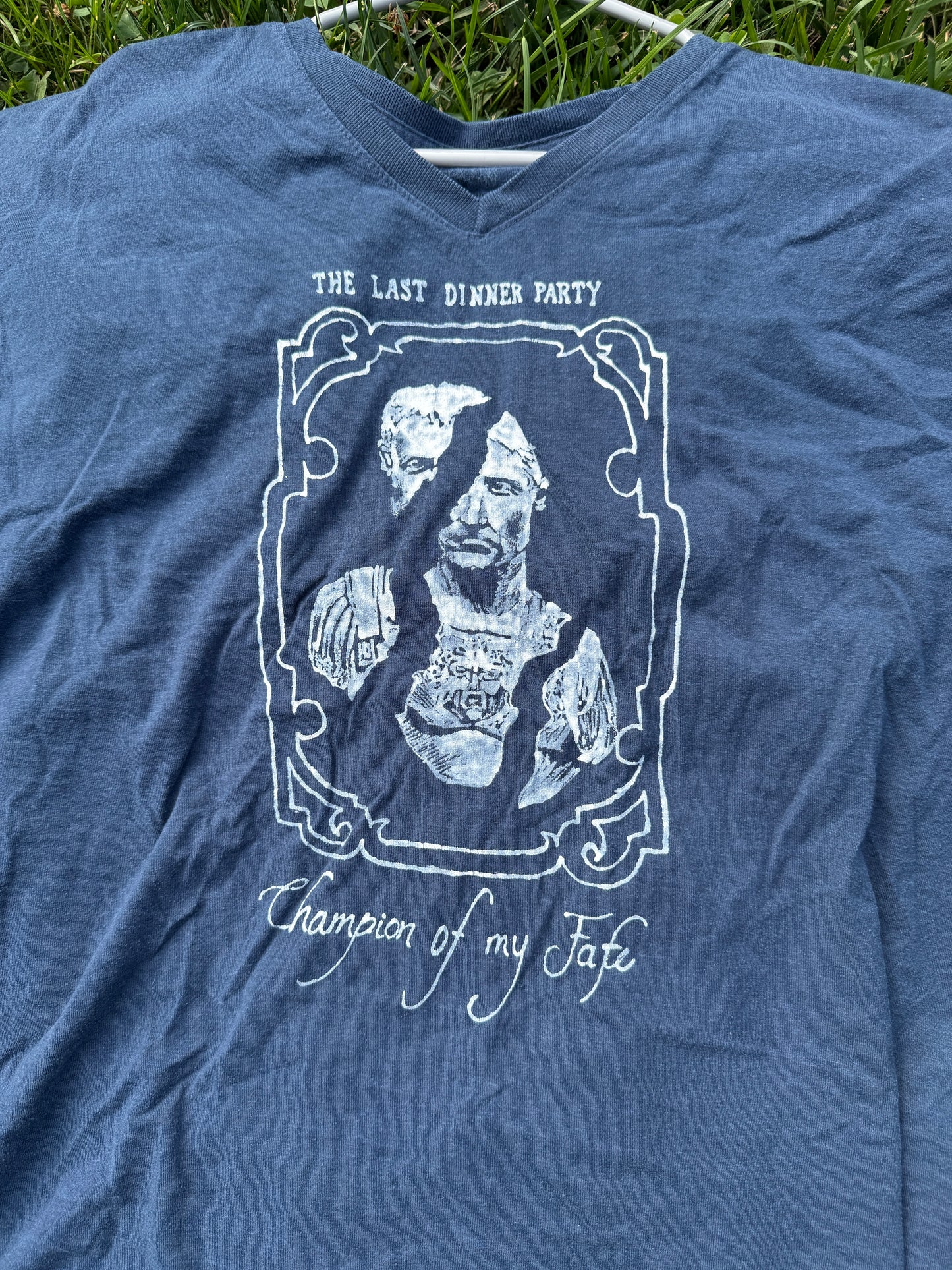 Caesar TV Screen TLDP Large Tshirt