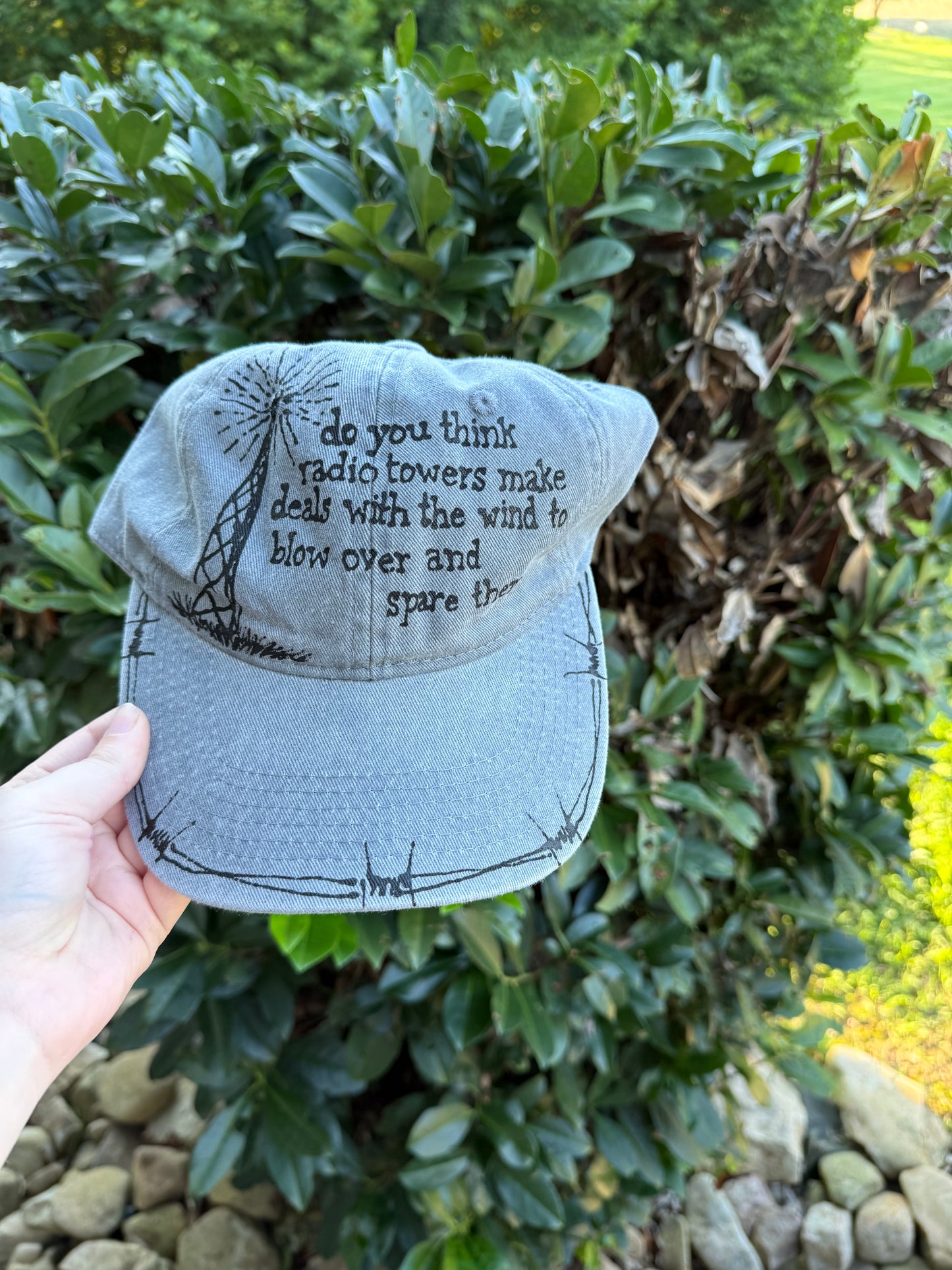 Radio Towers Cain Hat