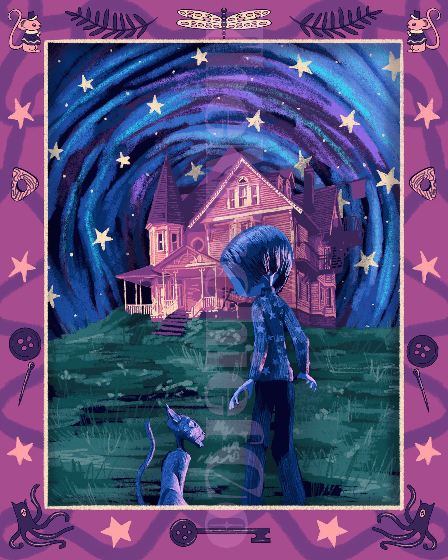 Coraline Print