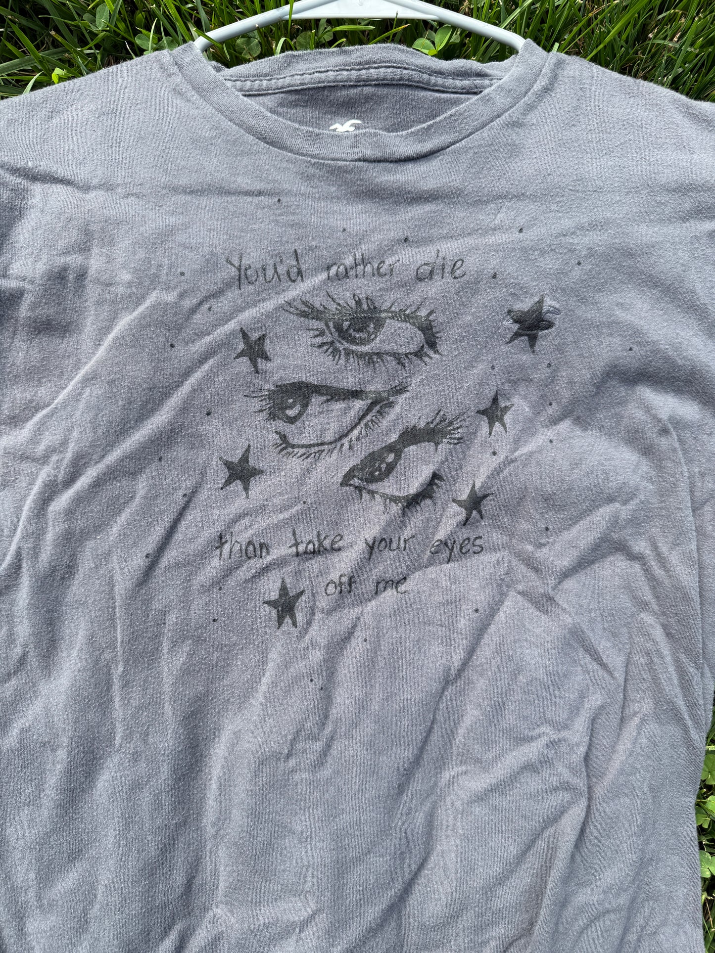 Reckless Driving Lizzy Large Tshirt