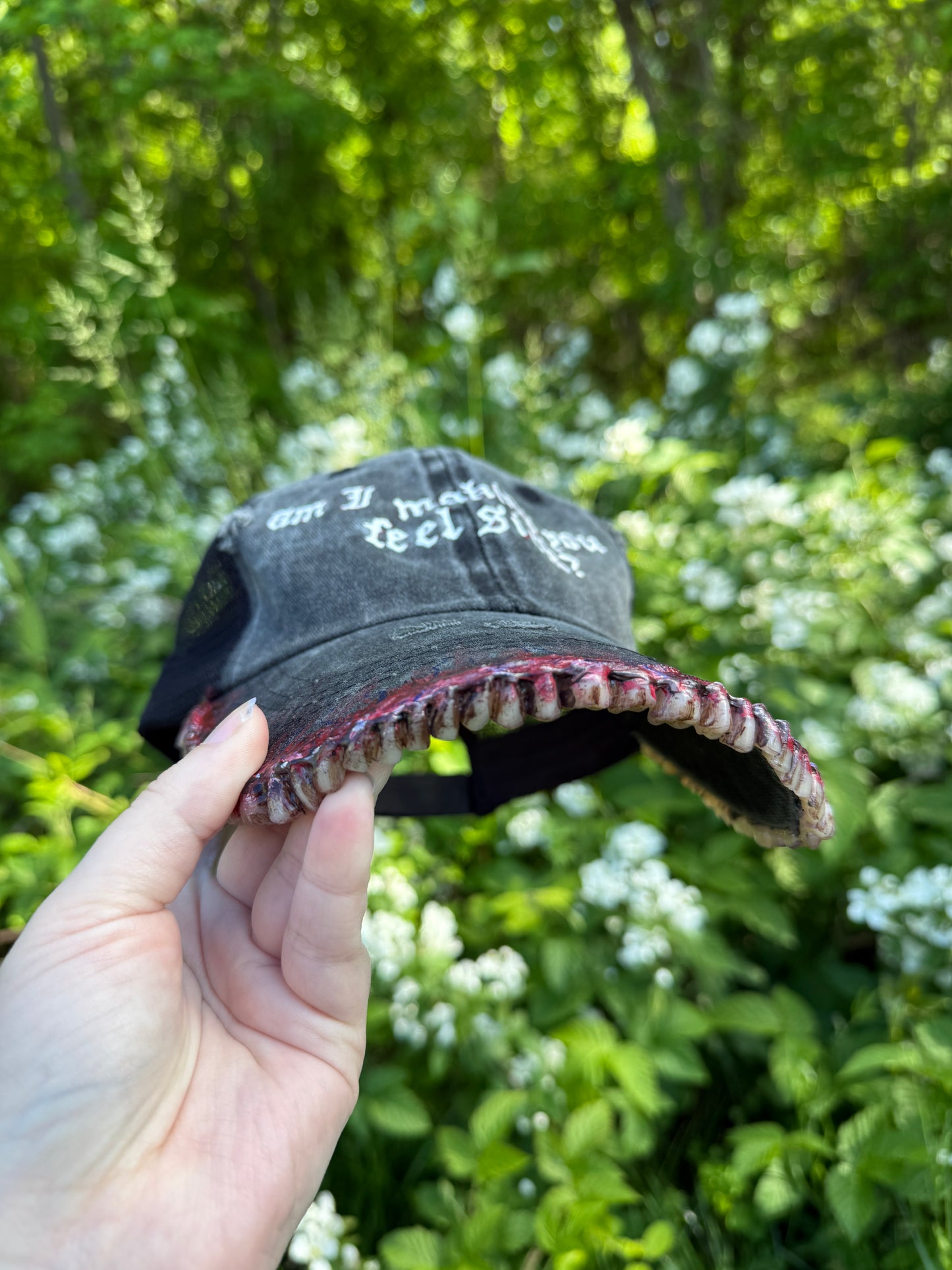 Ethel Teeth Hat