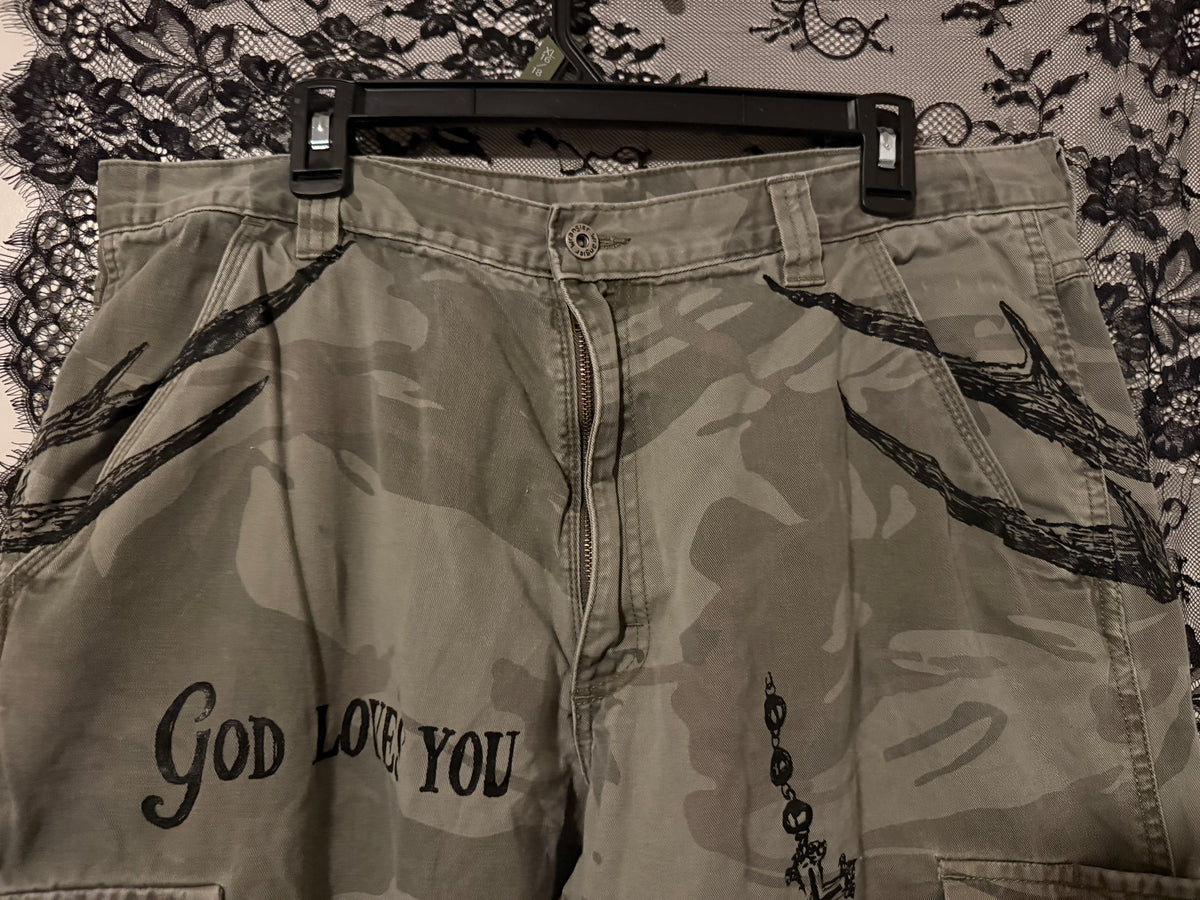 Sun Bleached Cain XL Pants