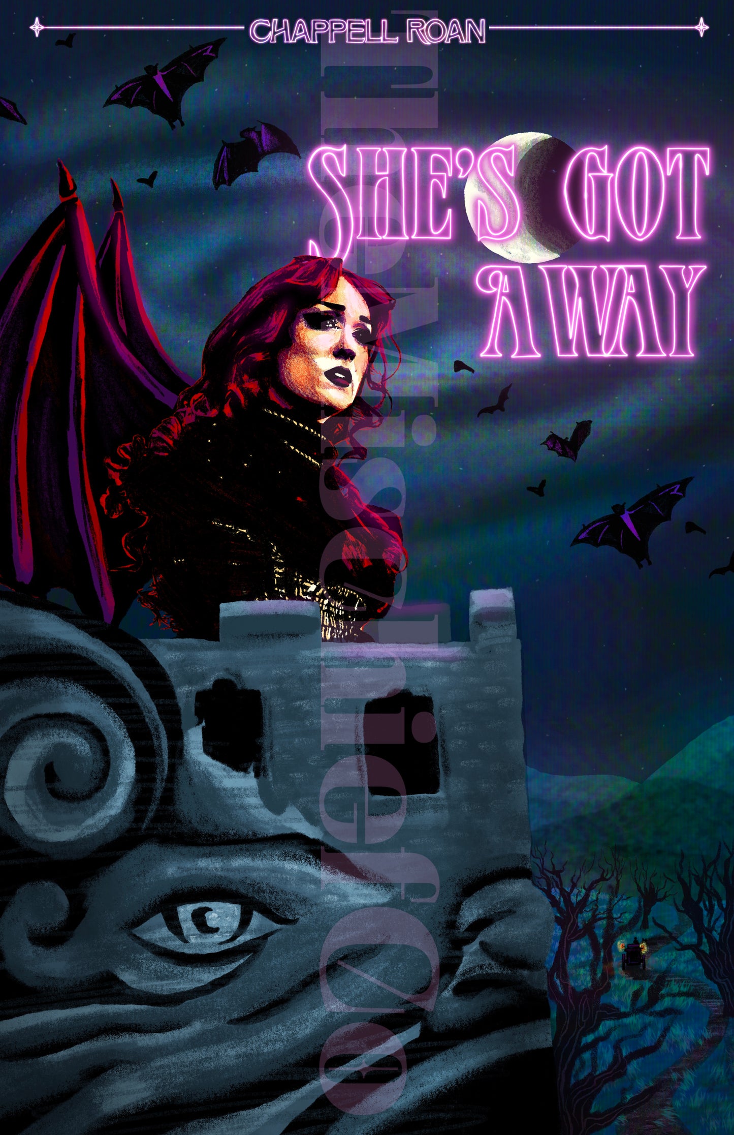 Chappell Vampire Poster