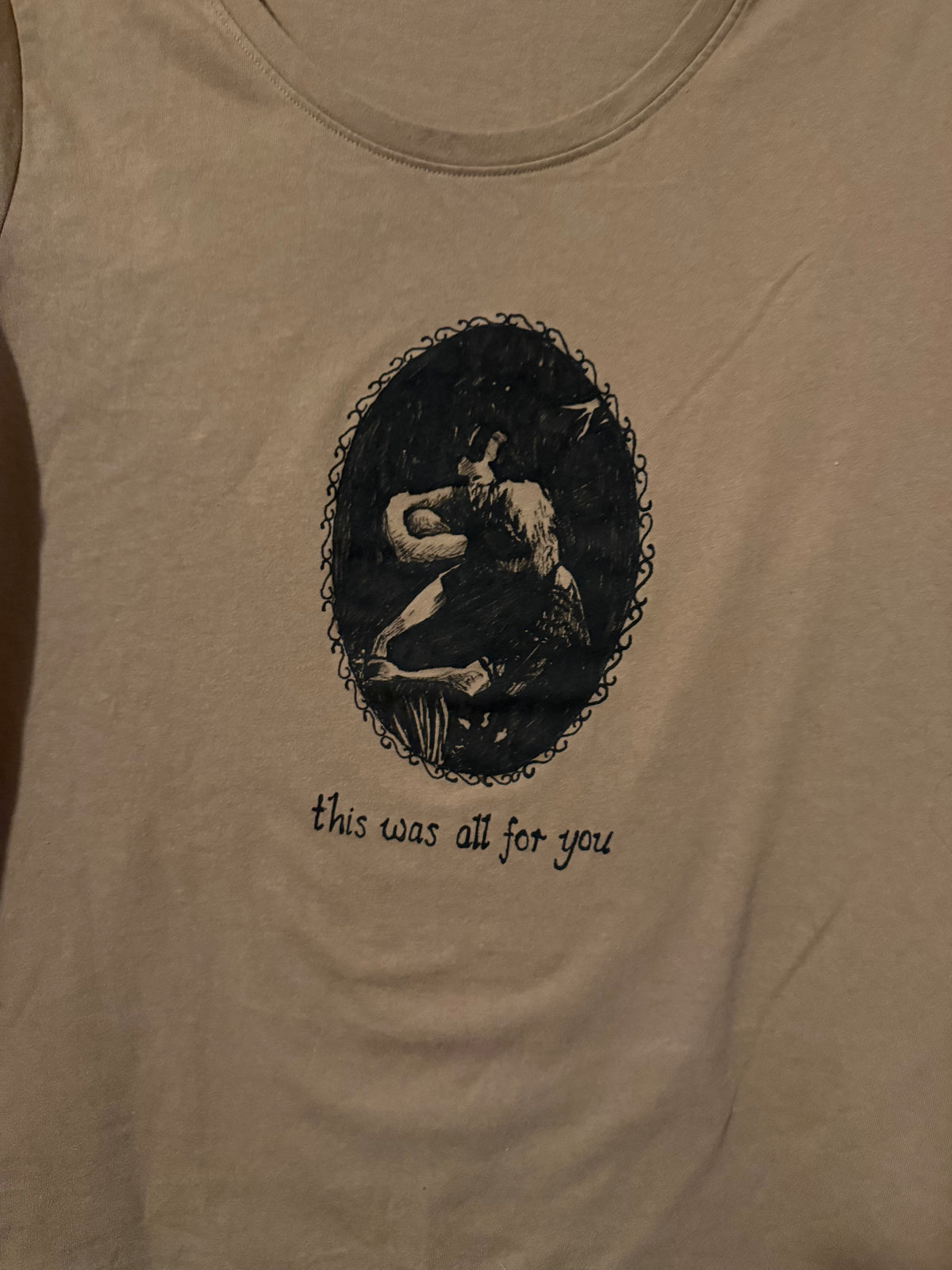 Willoughby Cain XL Tshirt