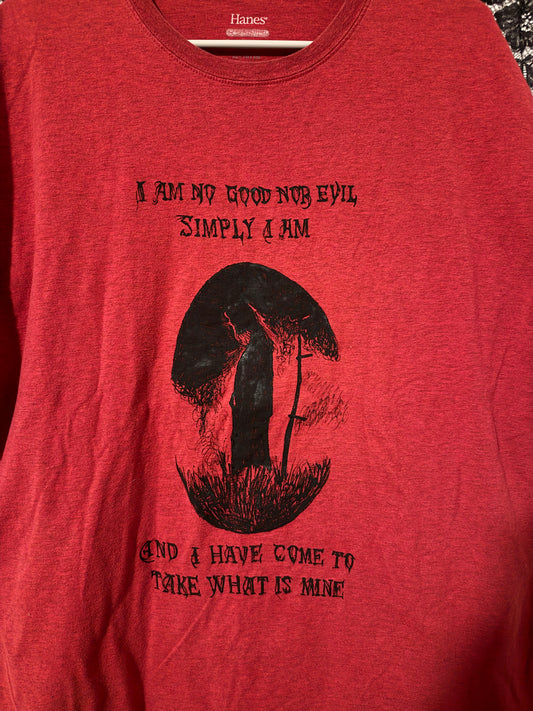 Ptolemaea Cain XLarge Tshirt