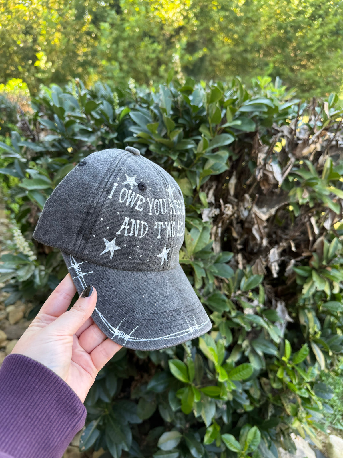 Crush Cain Hat