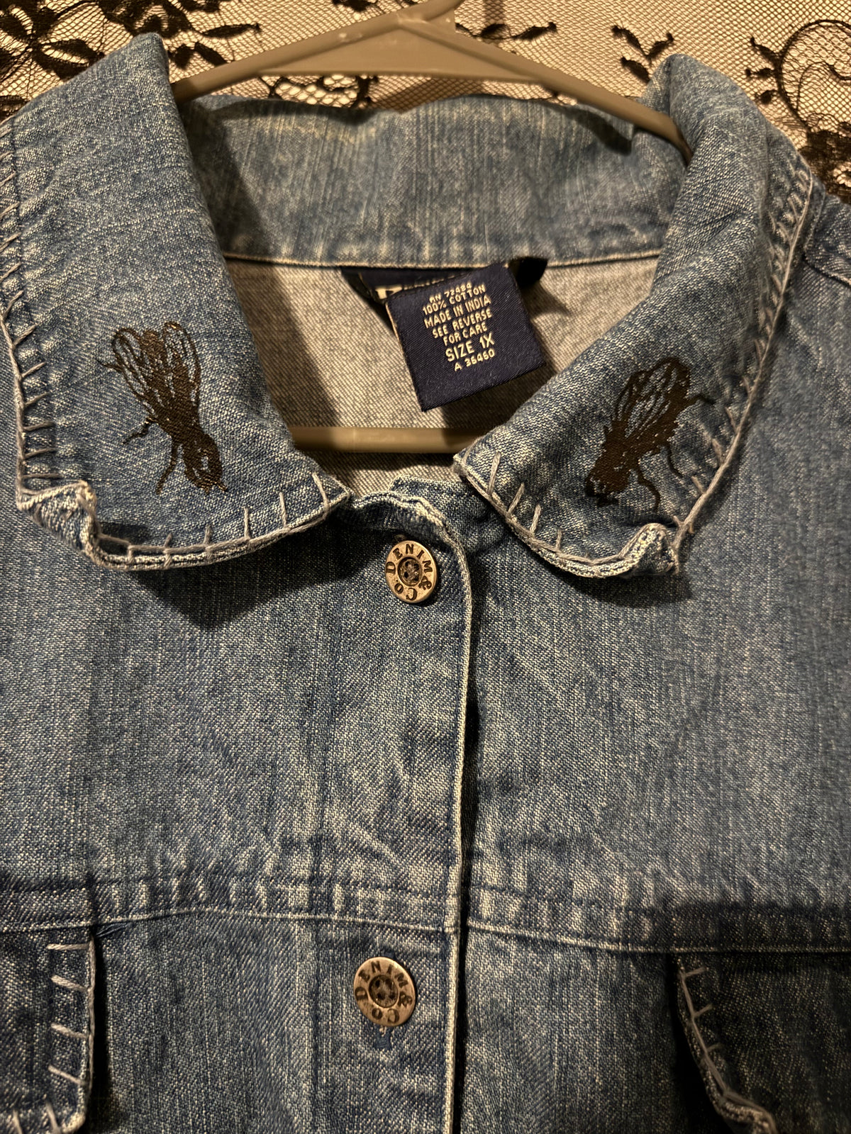 House Nebraska Cain 1X Jacket