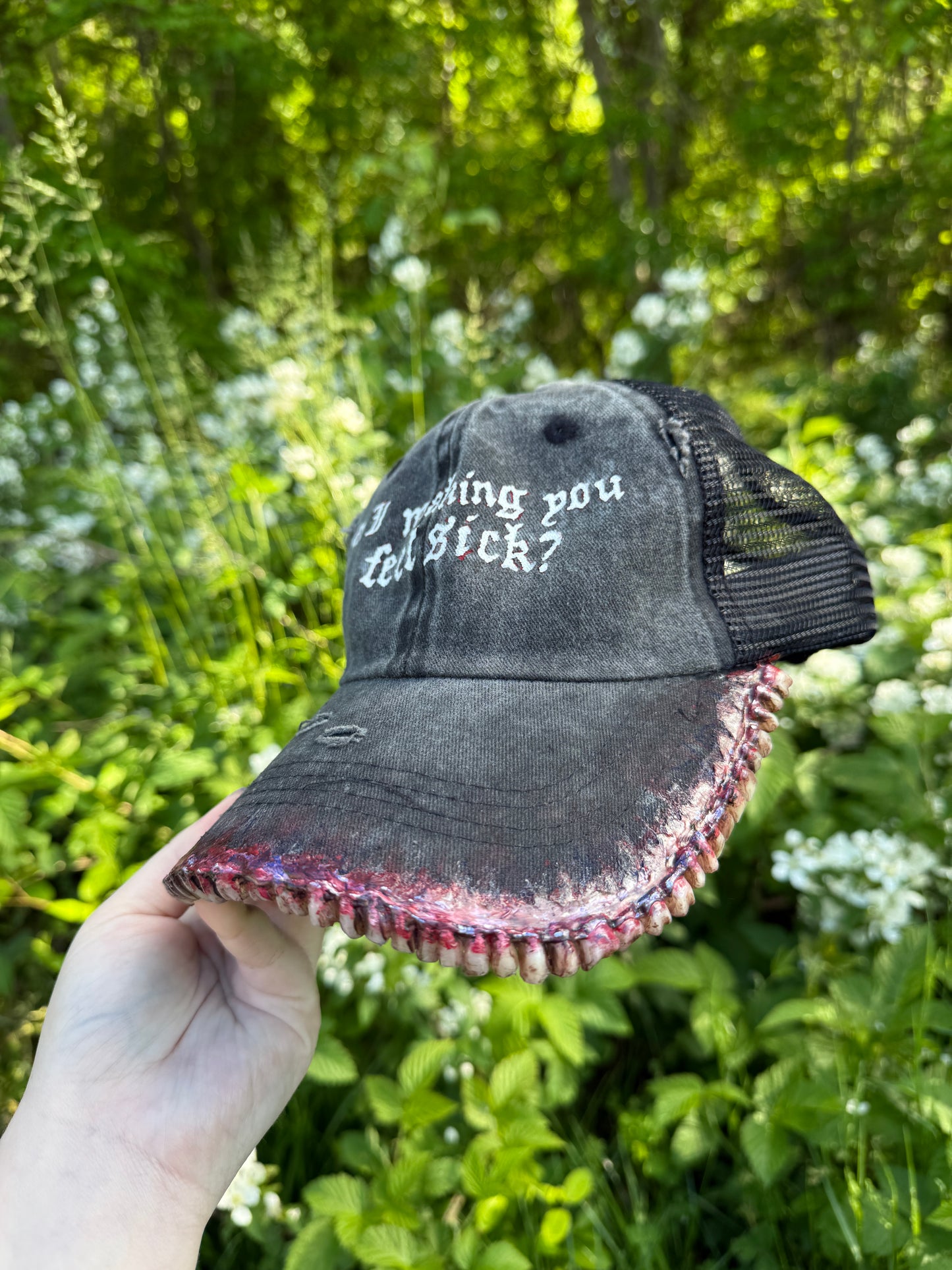 Ethel Teeth Hat