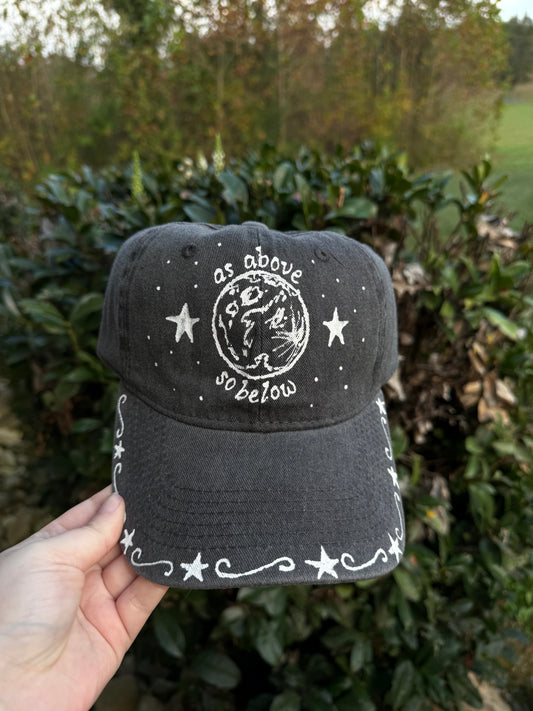 As Above Bridgers Hat