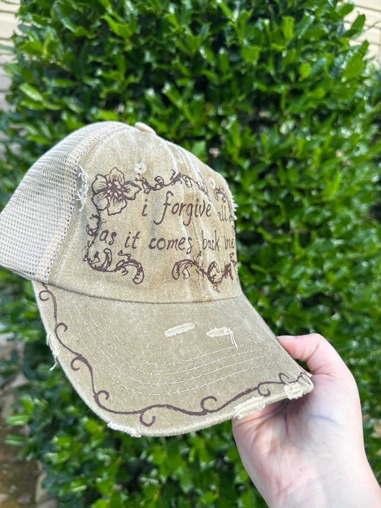 Sun Bleached Cain Hat