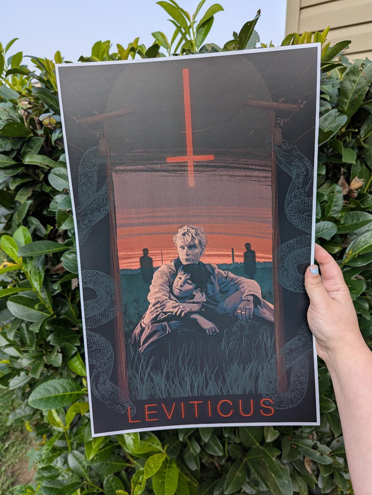Leviticus Poster 11”x17”