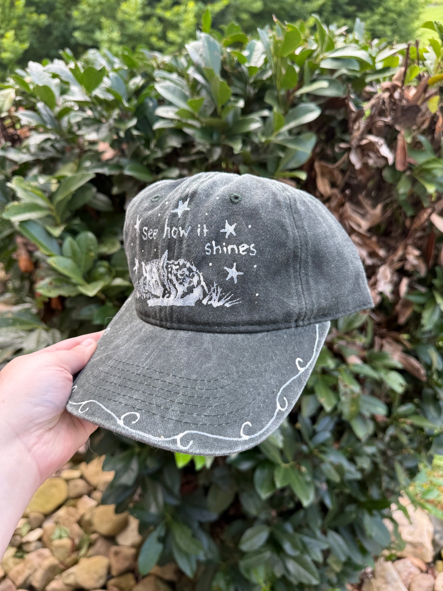 Abstract Hozier Hat