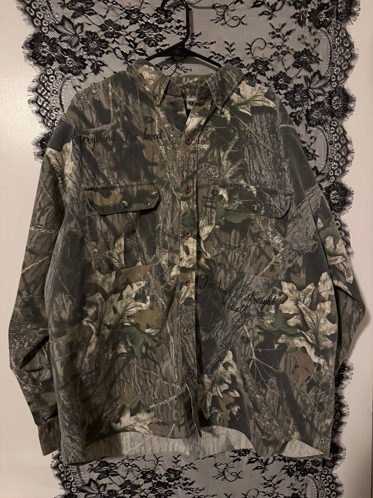 Knock at Door Cain XXL Button Up