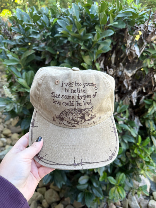 Hard Times Cain Hat