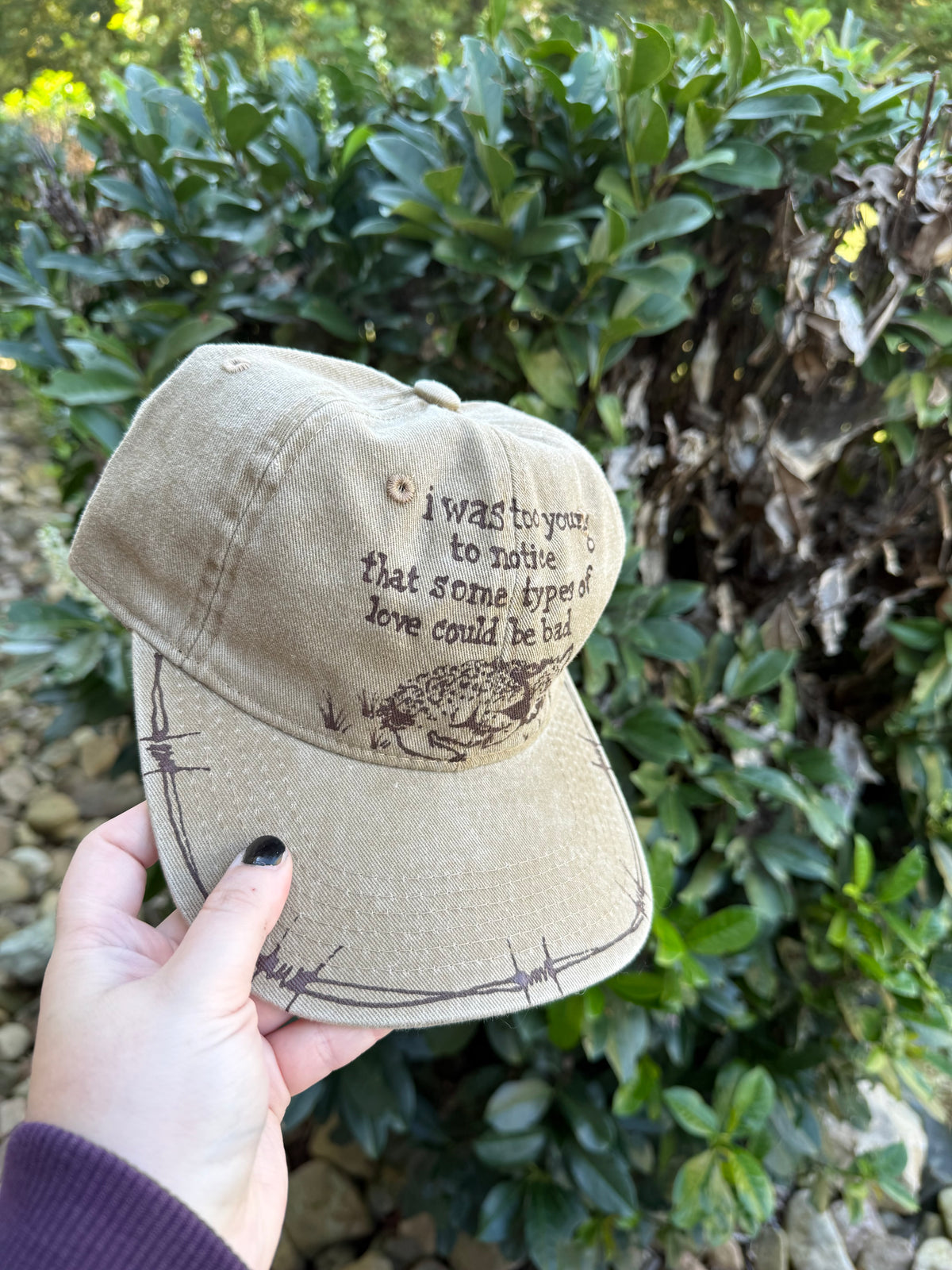 Hard Times Cain Hat