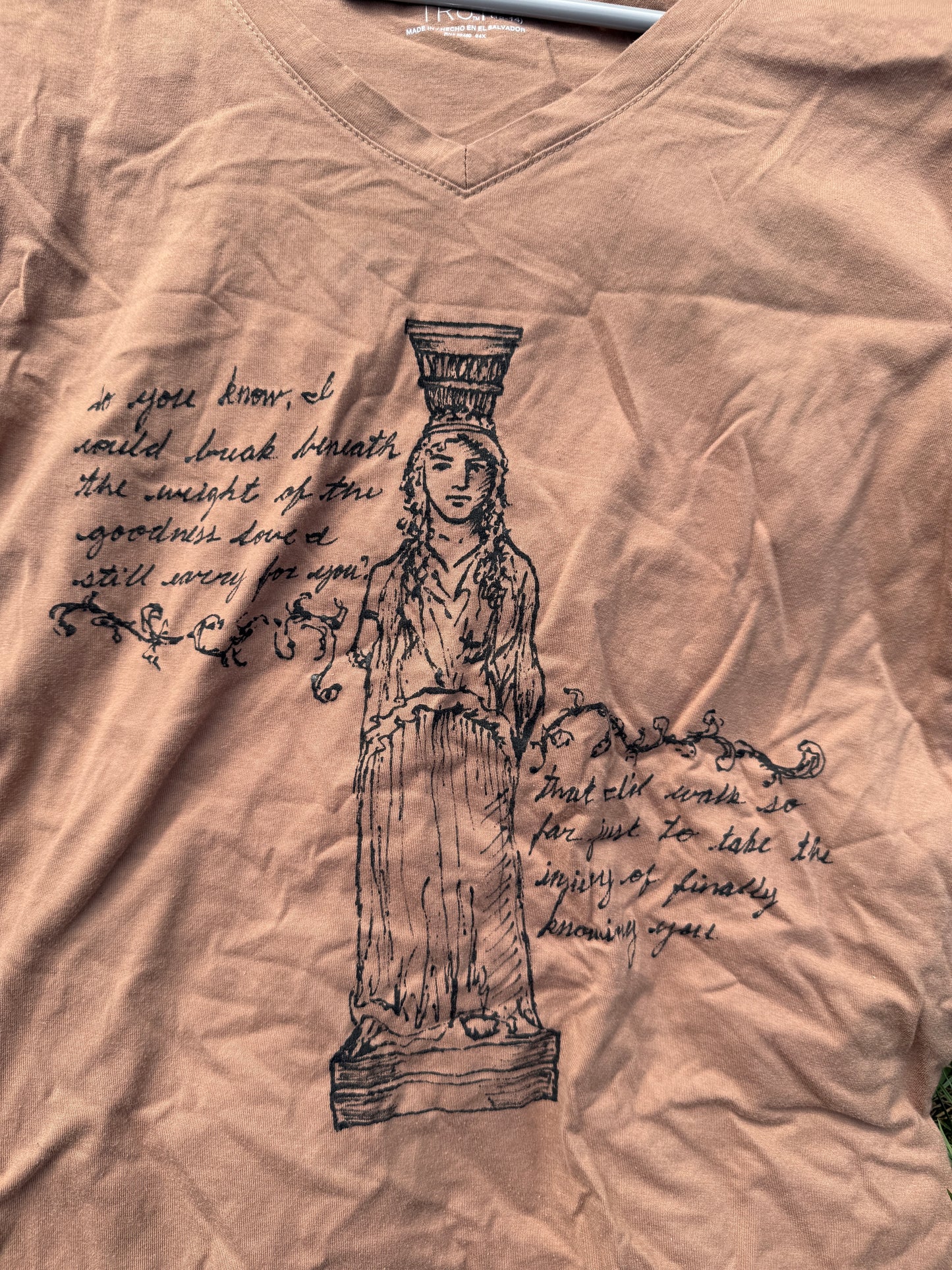 Unknown Nth Hozier Large Tshirt