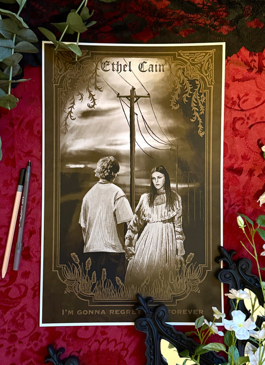 Willoughby Ethel Poster