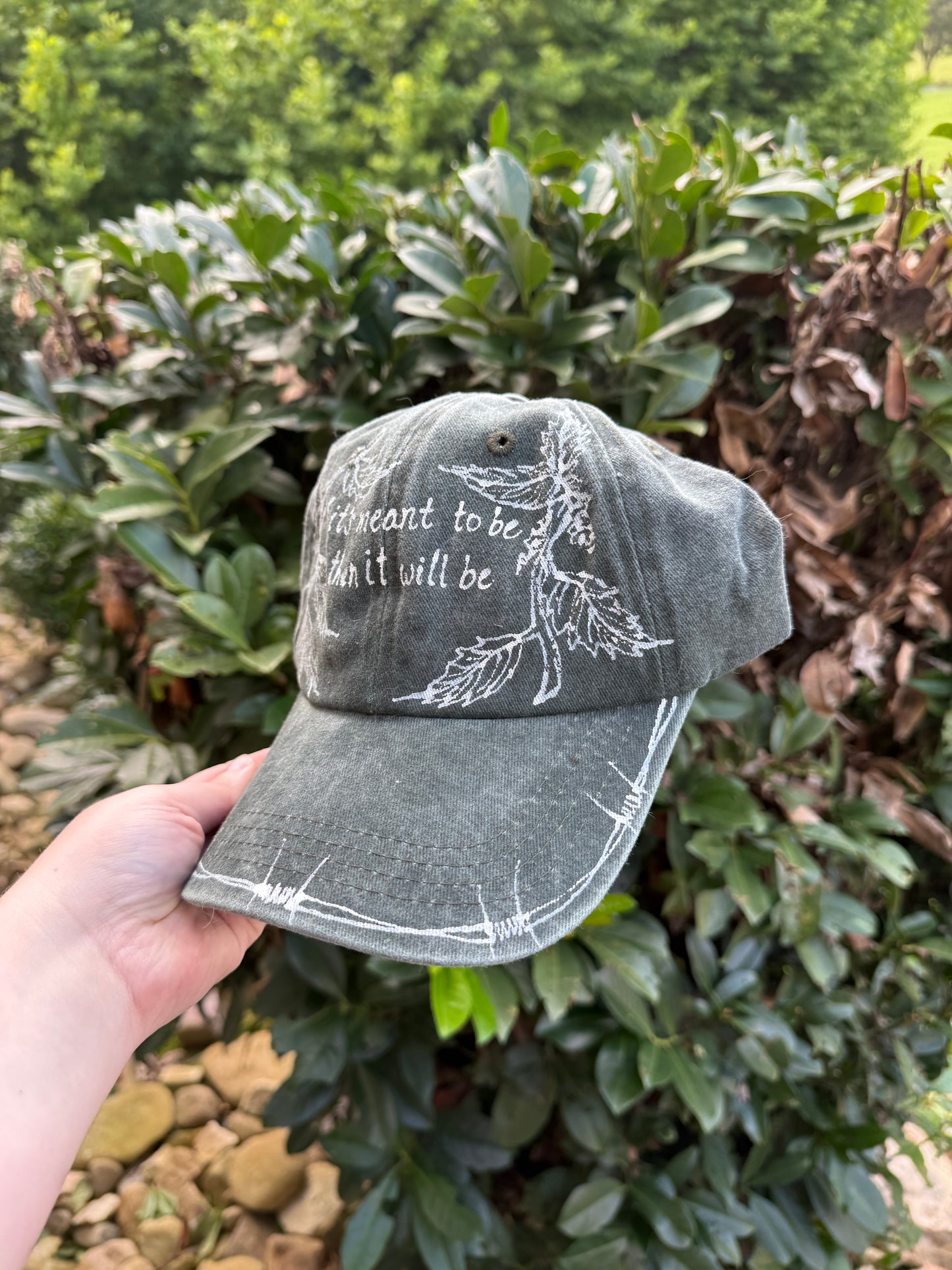 Sun Bleached Cain Hat