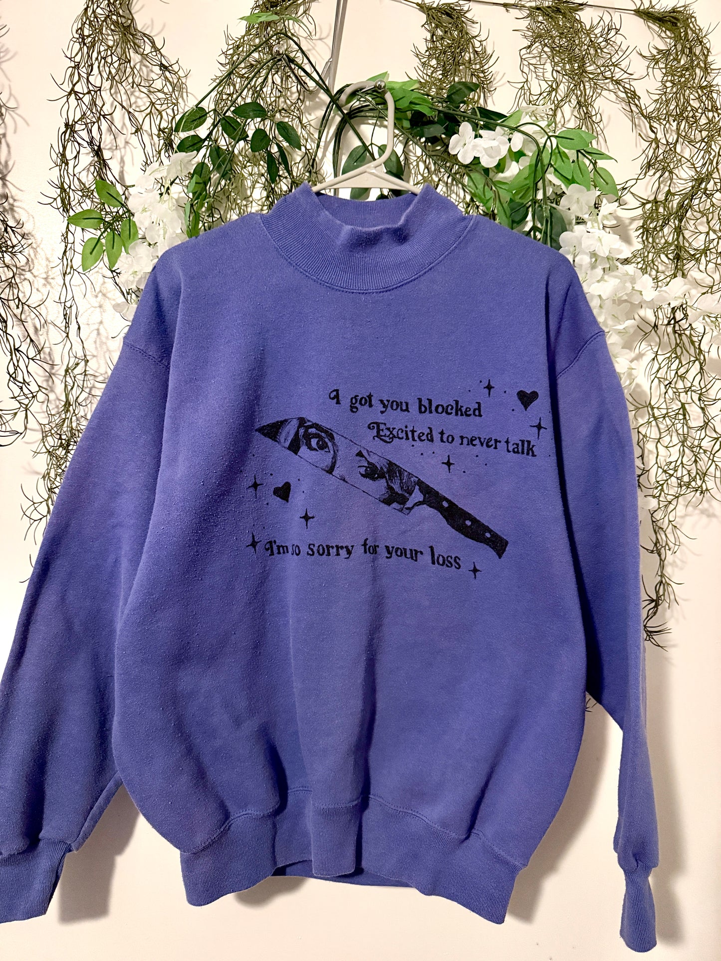 Sabrina Feather XLarge Sweatshirt