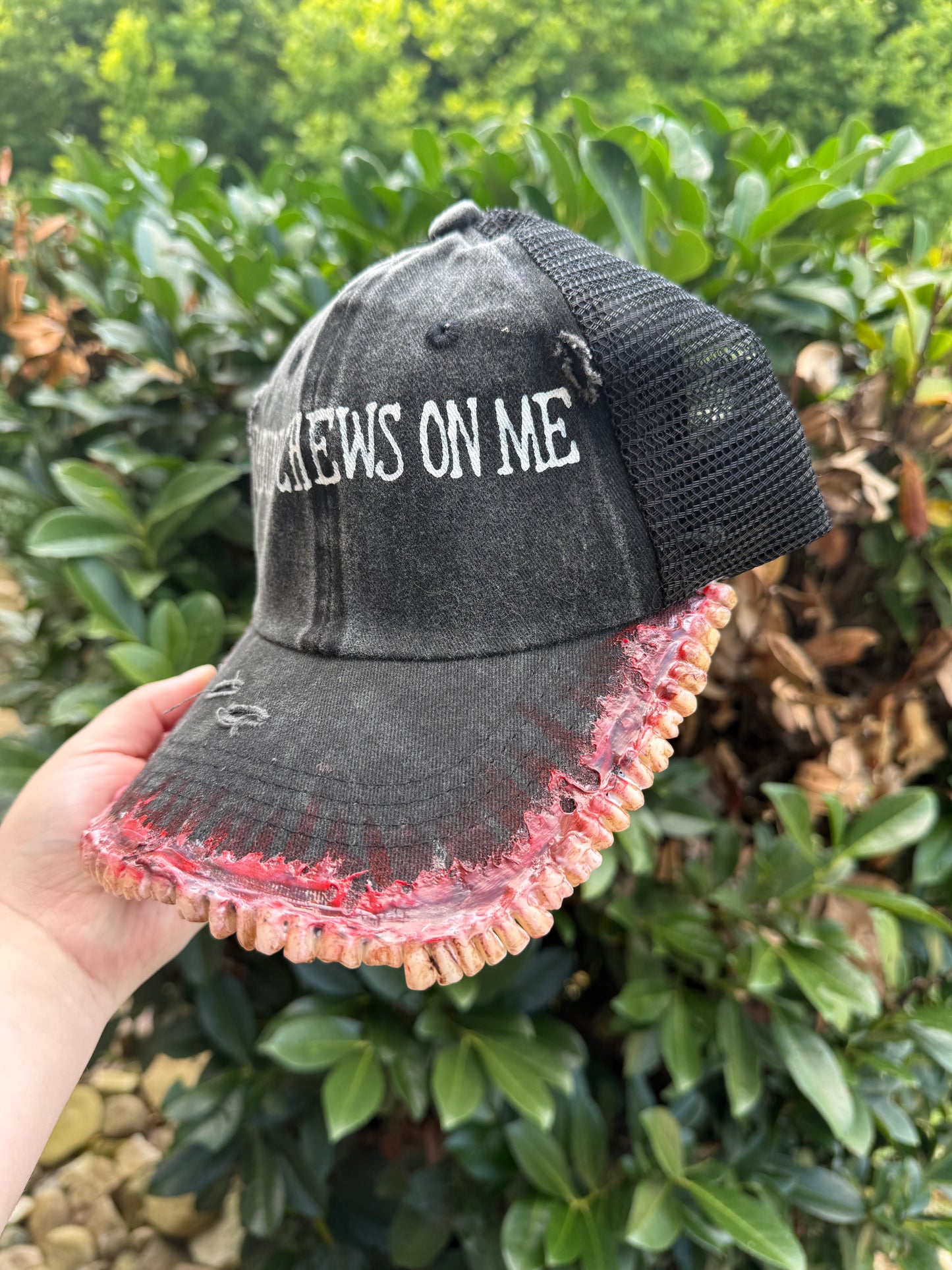 Punish Teeth Cain Hat