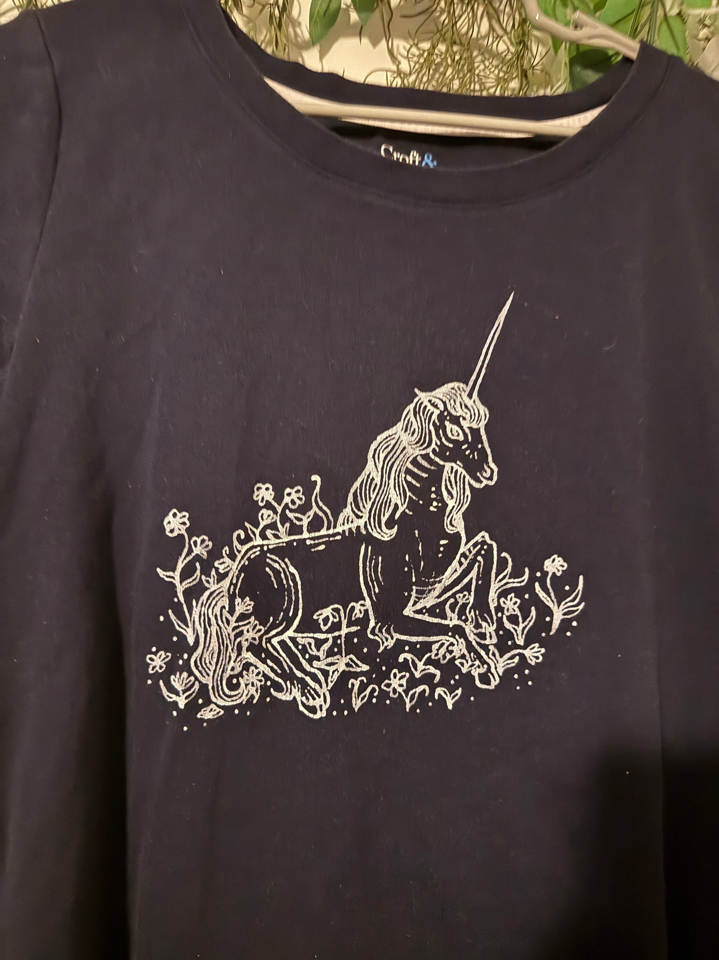 Unicorn XLarge Tshirt