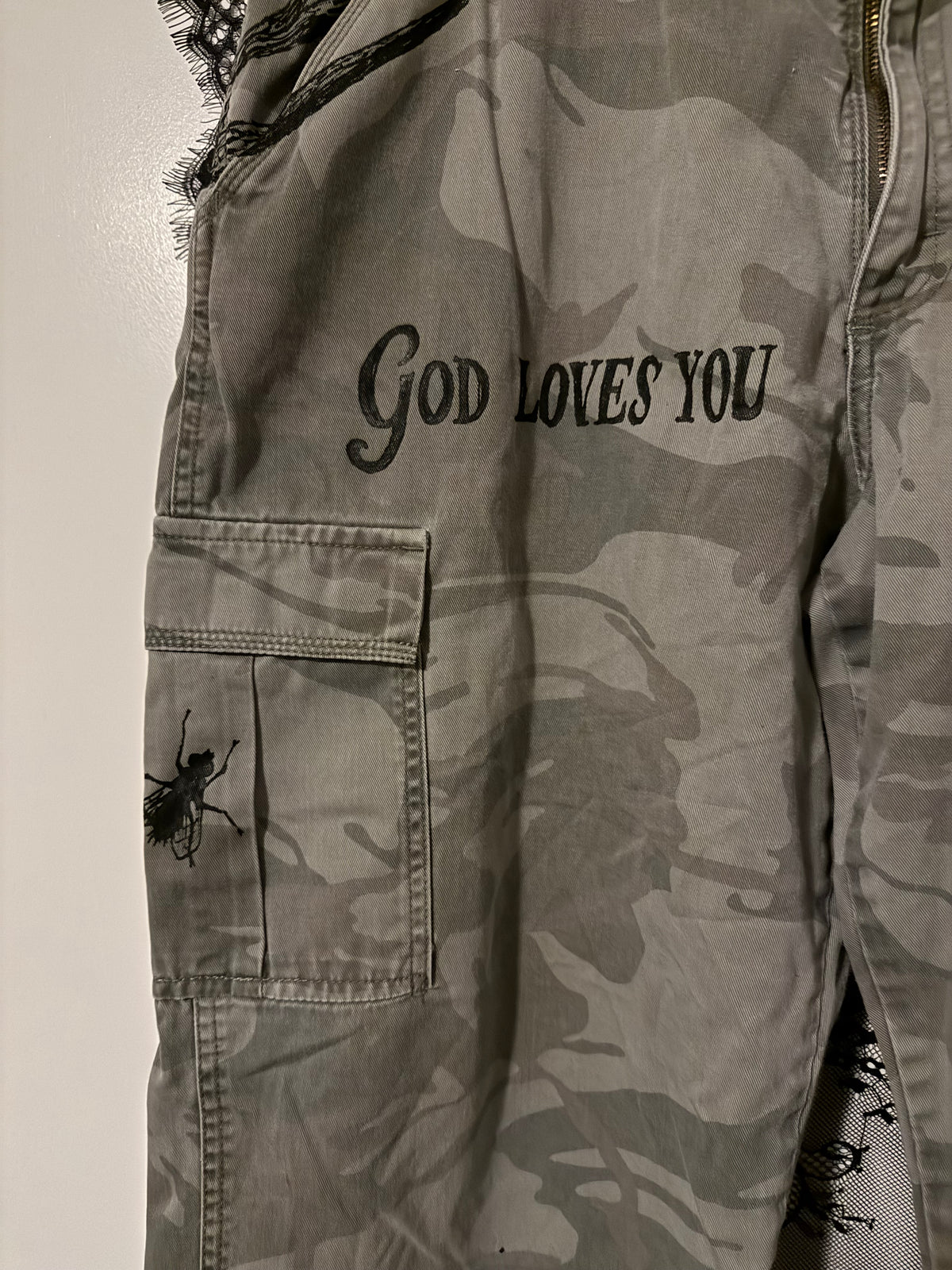 Sun Bleached Cain XL Pants