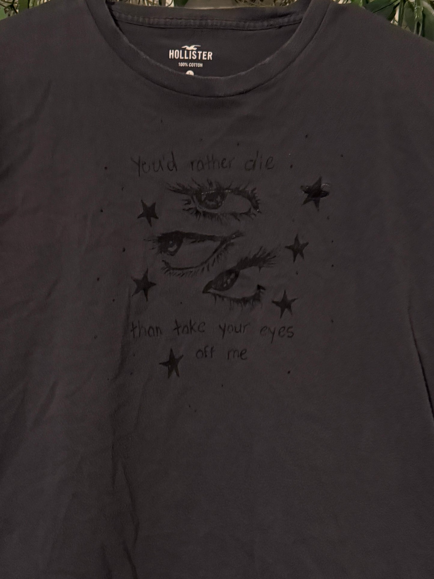 Reckless Driving Lizzy Large Tshirt