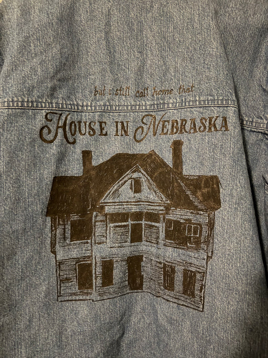 House Nebraska Cain 1X Jacket