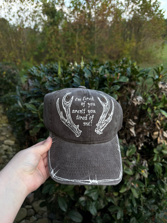 Hard Times Cain Hat