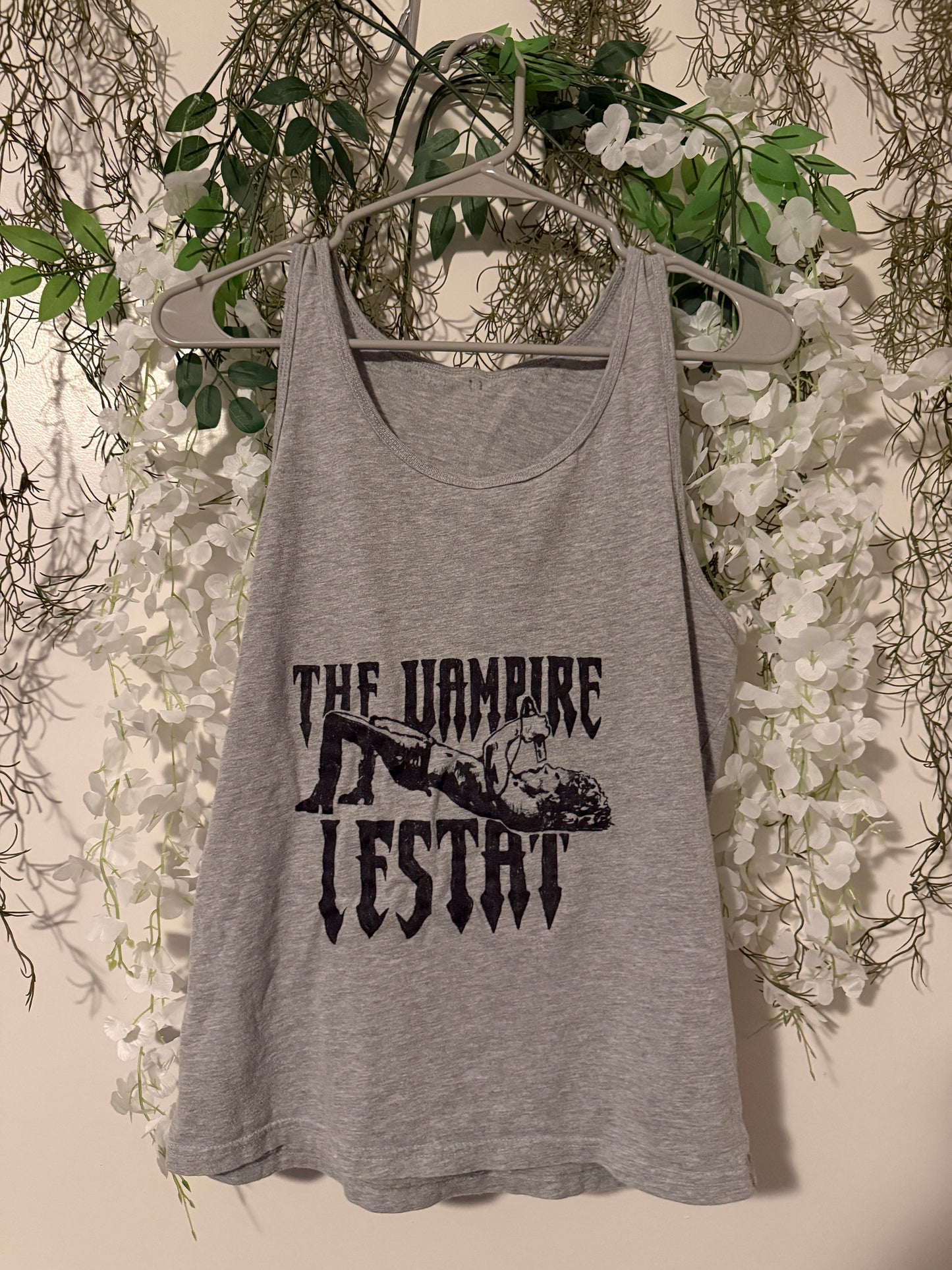 The Vampire Lestat Large Tank Top