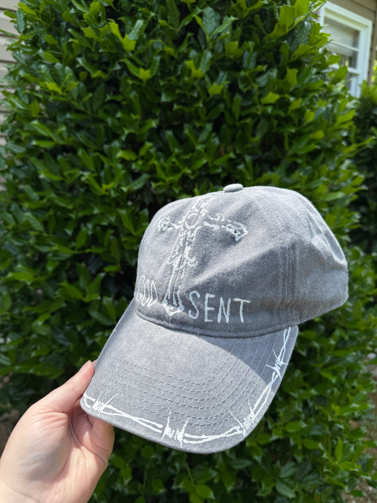 God Sent Cain Hat