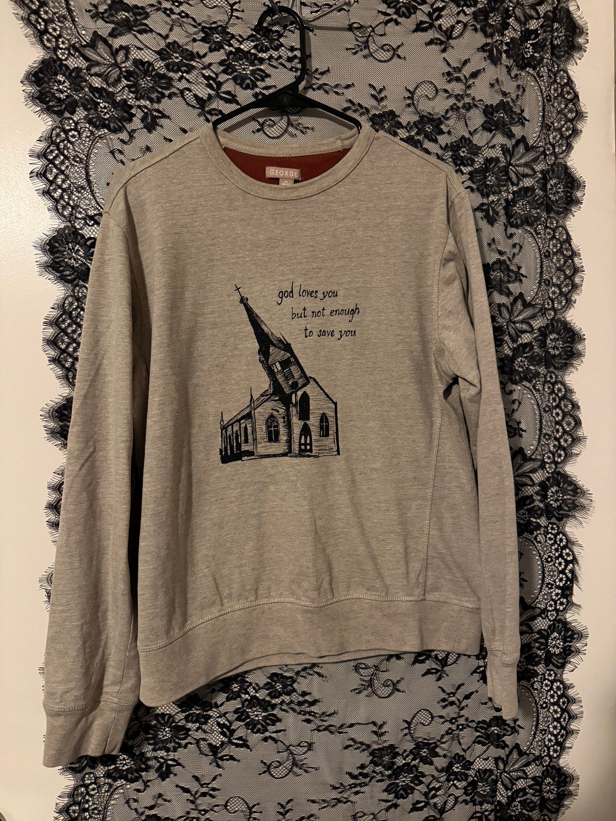 Sun Bleached Flies M Sweater