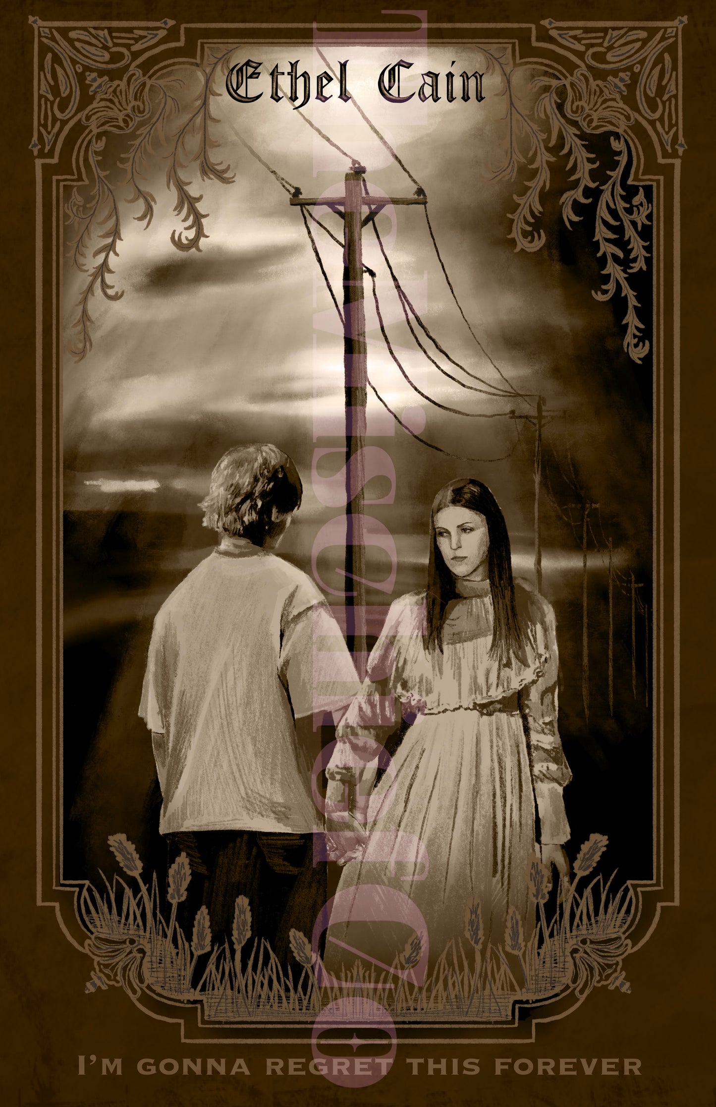 Willoughby Ethel Poster