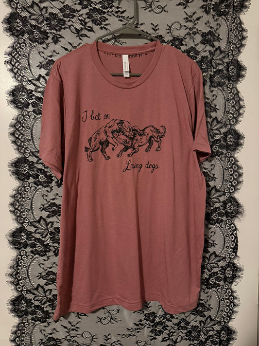 Dogs Mitski Large Tshirt