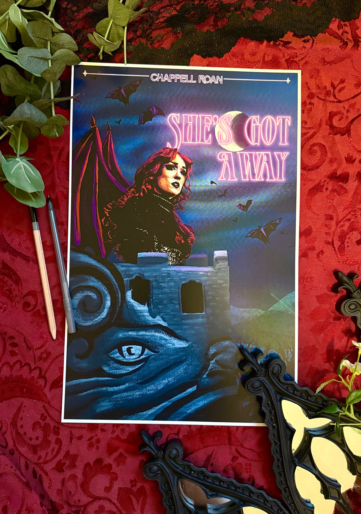 Chappell Vampire Poster